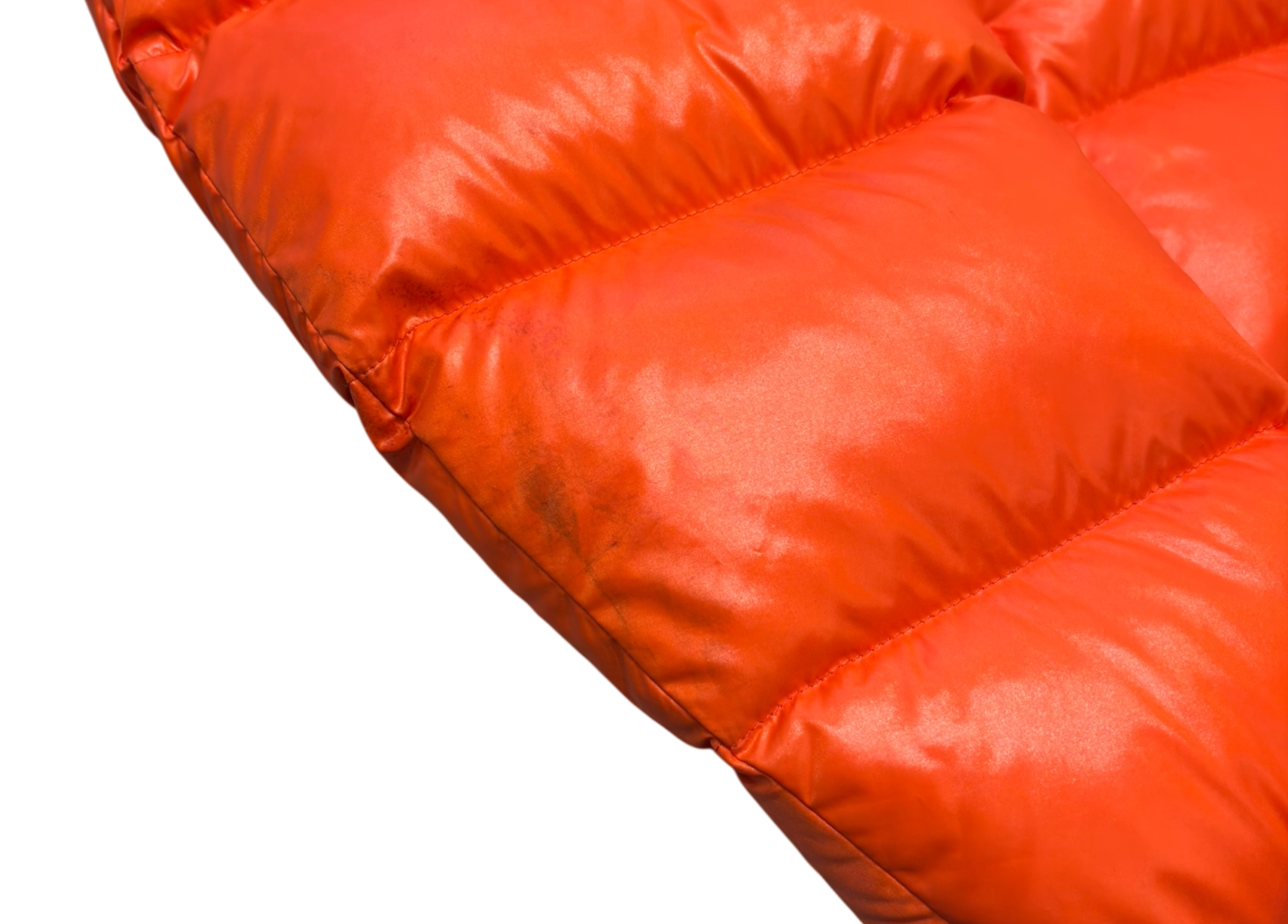 Moncler Puffer Maya Orange COND 8/10