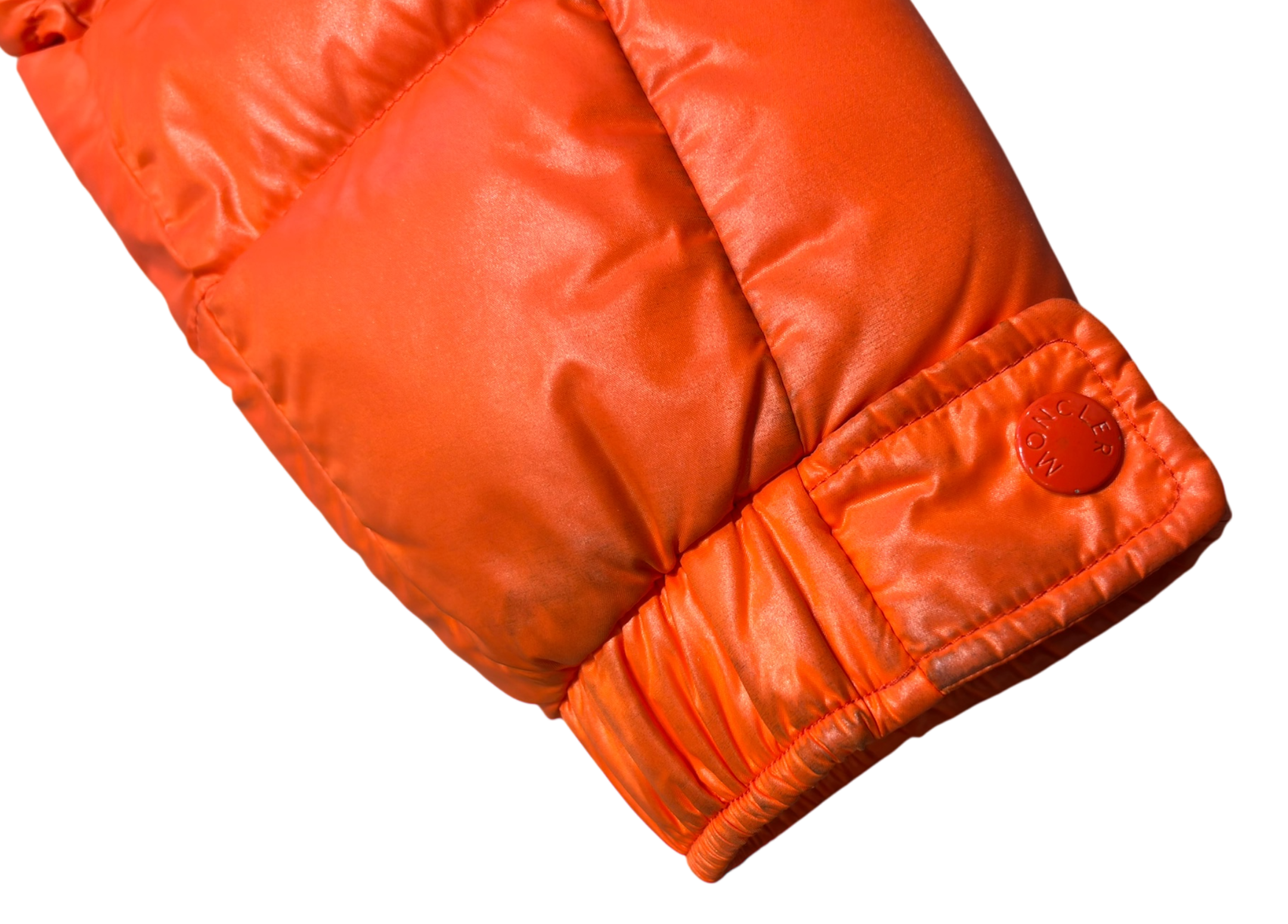 Moncler Puffer Maya Orange COND 8/10