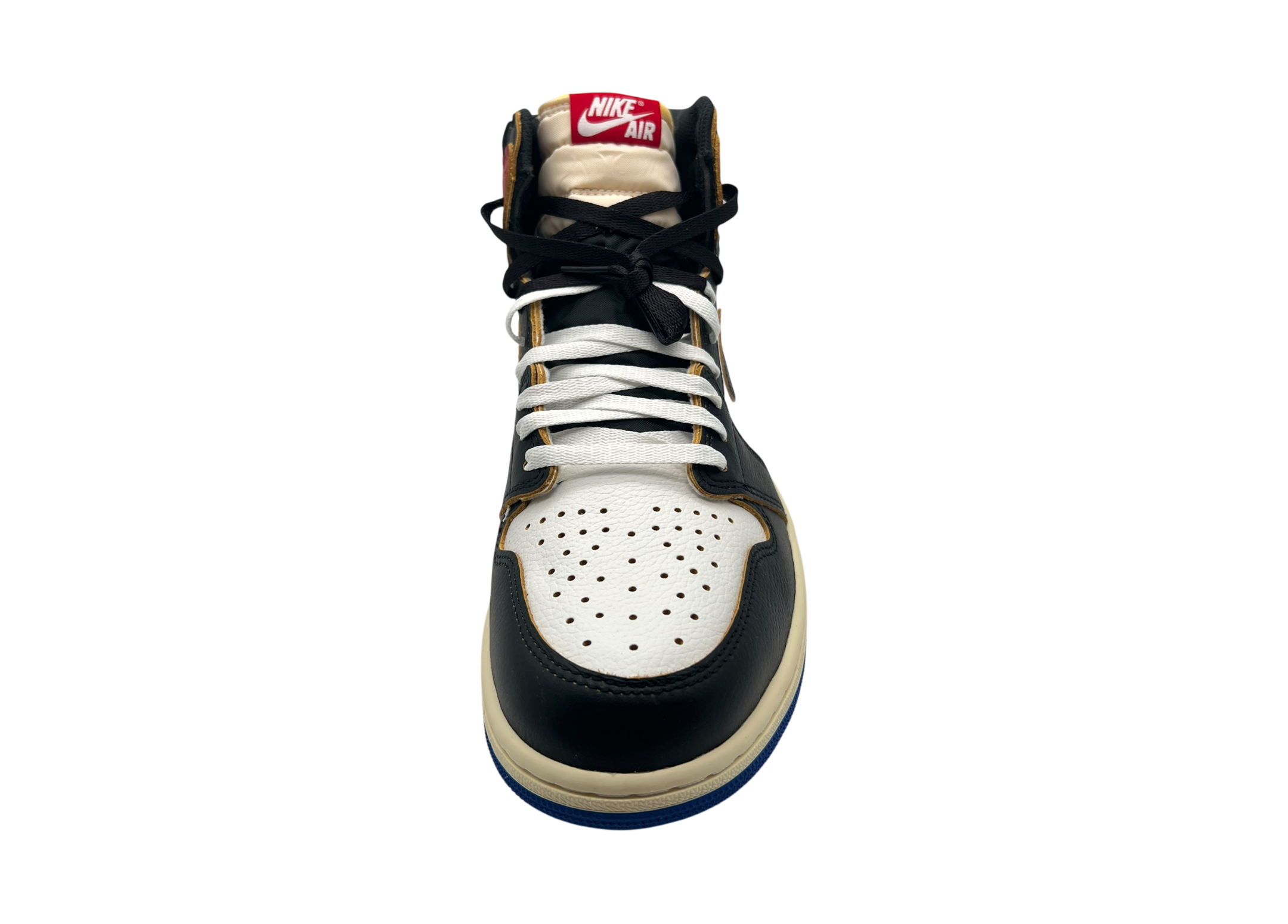 Jordan 1 High Fragment UNION LA Red Royal COND NEW (OG ALL)