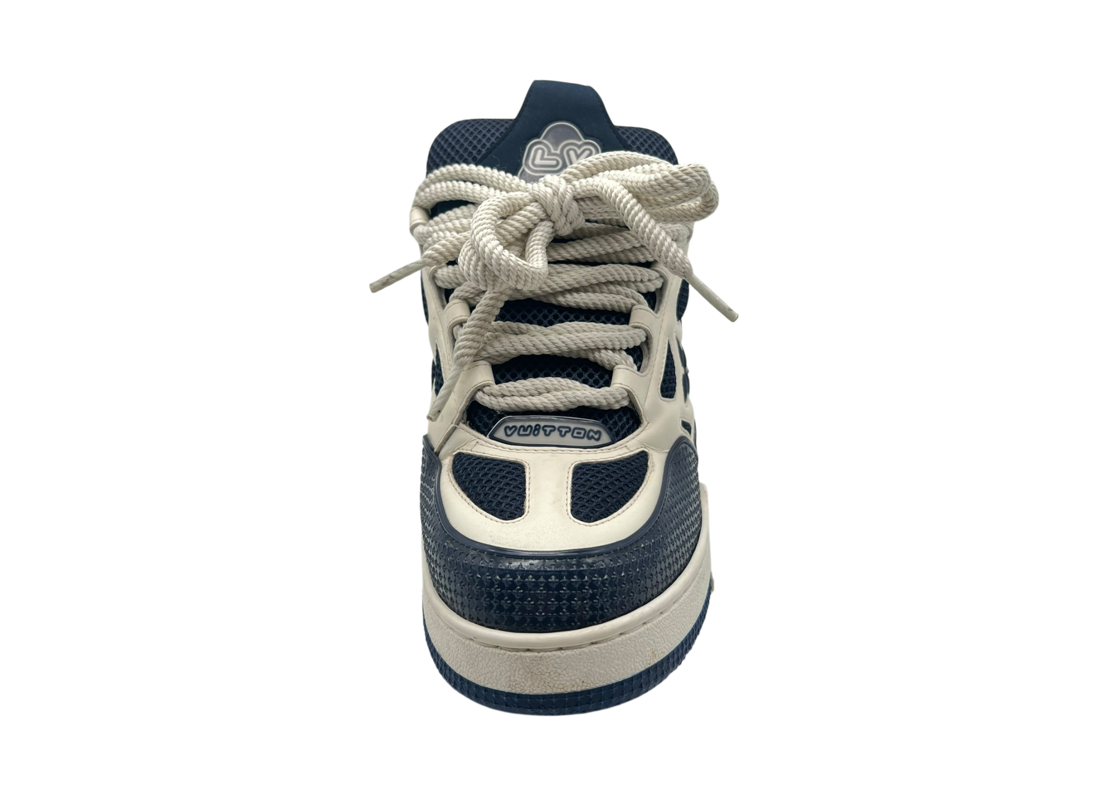 Louis Vuitton Skate Marine White COND 9/10 (OG ALL)