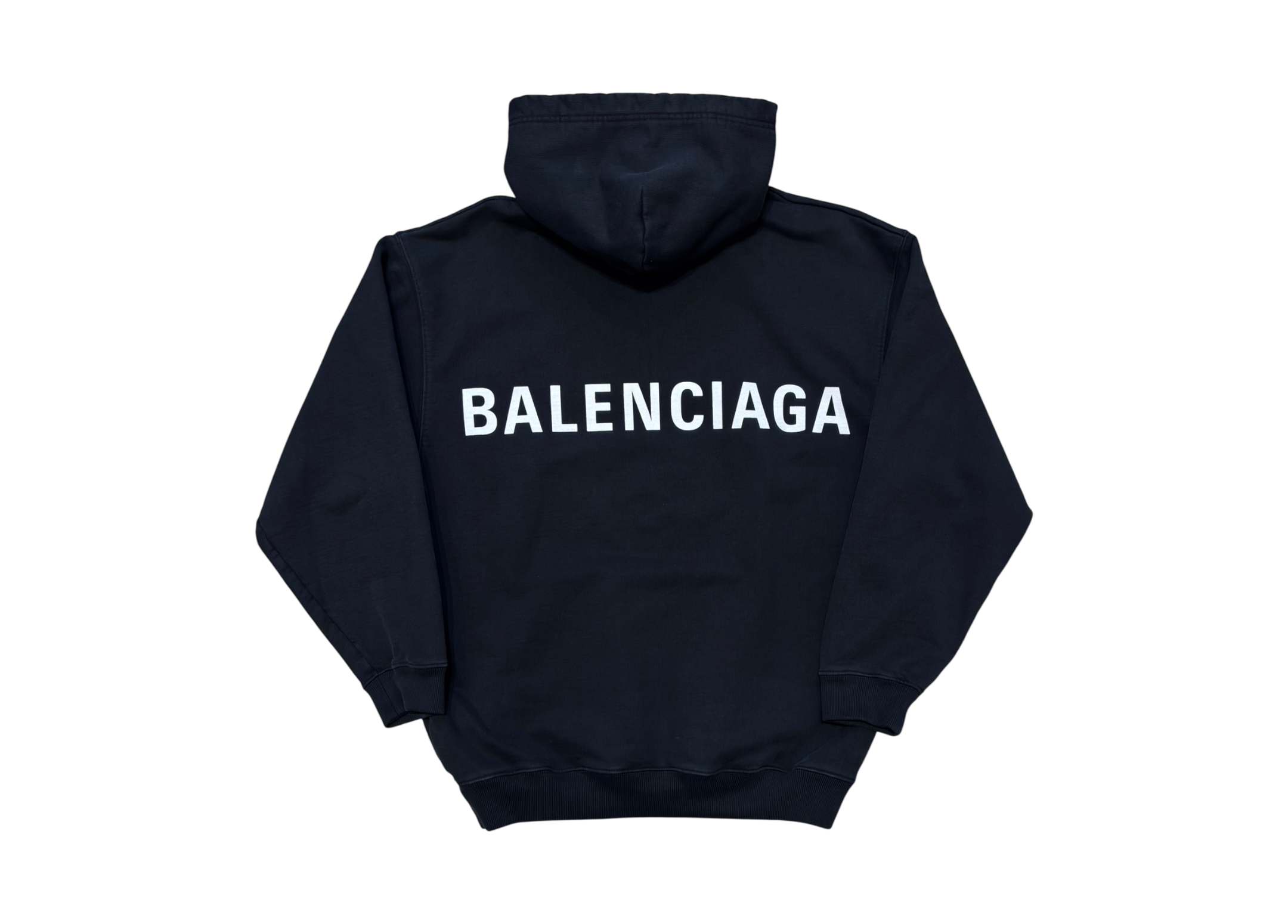 Balenciaga Hoodie Black COND 9/10
