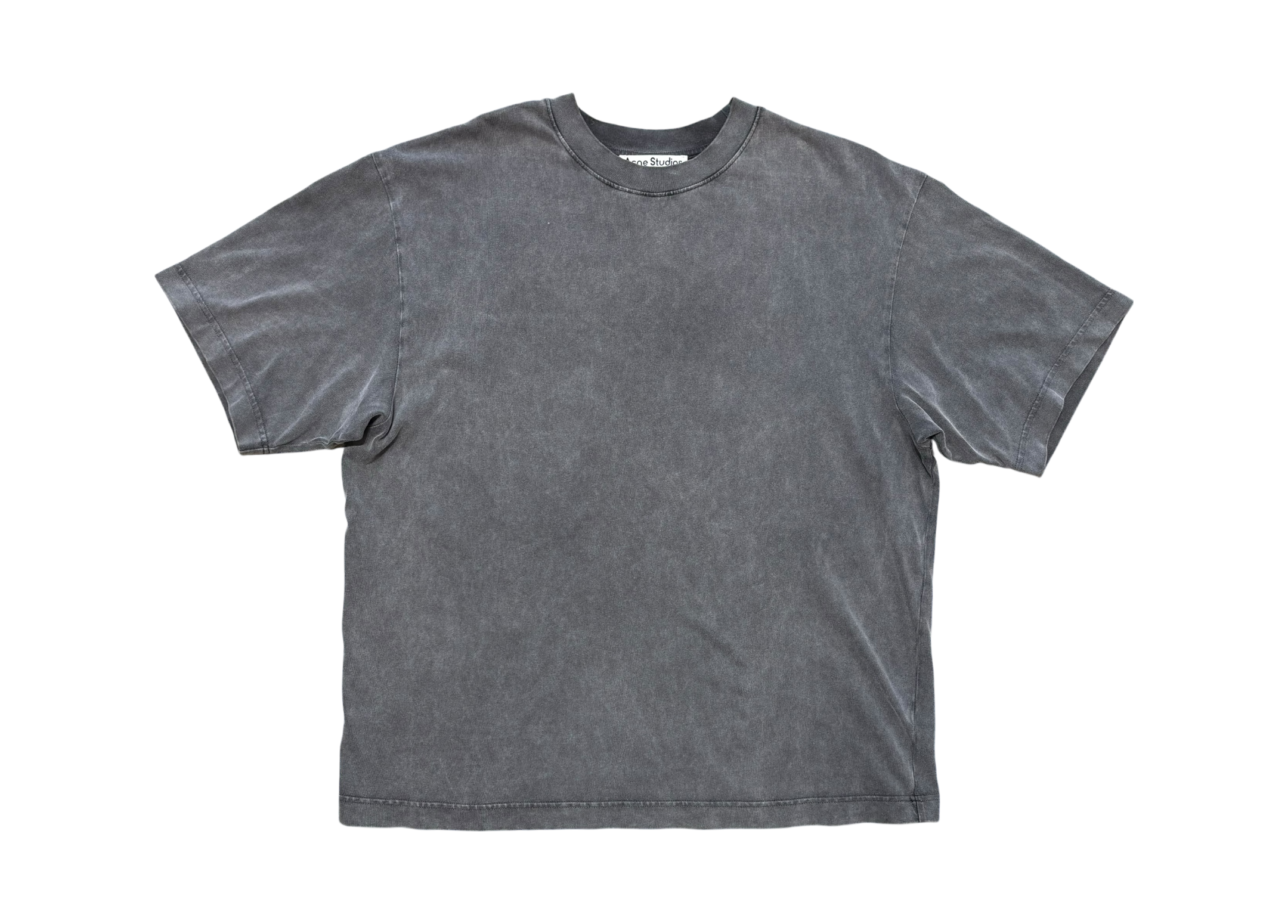 Acne Studios T-shirt Trasparent Logo Grey COND 8.5/10