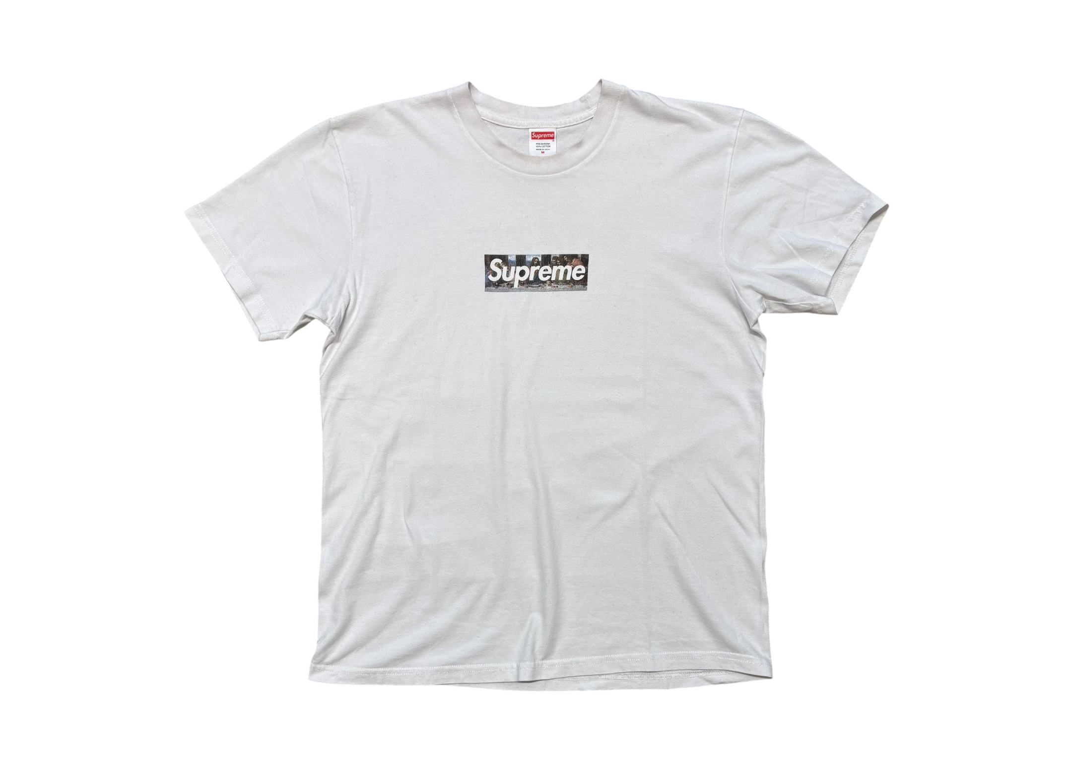 Supreme T-Shirt Box Logo Milano COND 8/10