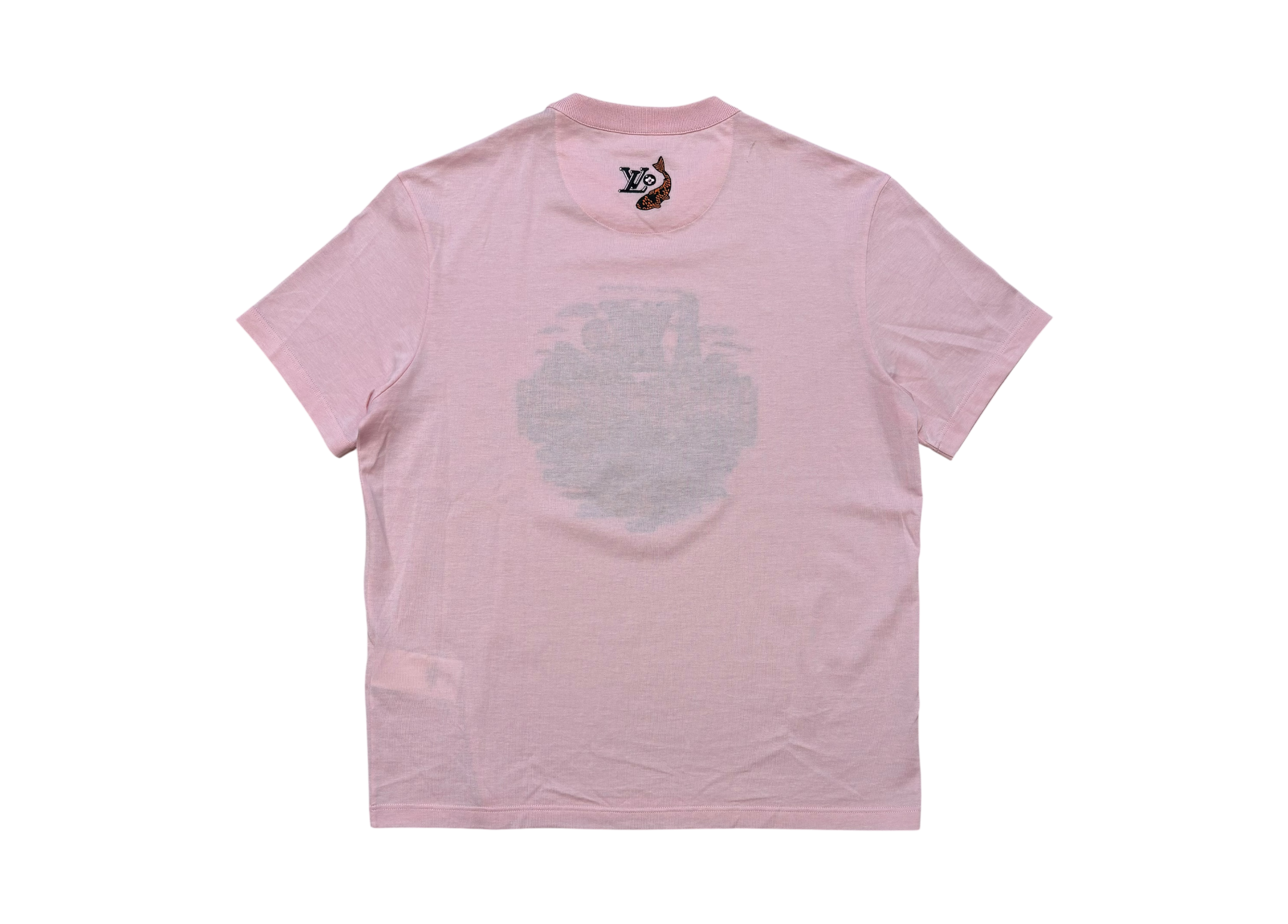 Louis Vuitton T-Shirt Pink Pharrel & Nigo COND 9/10