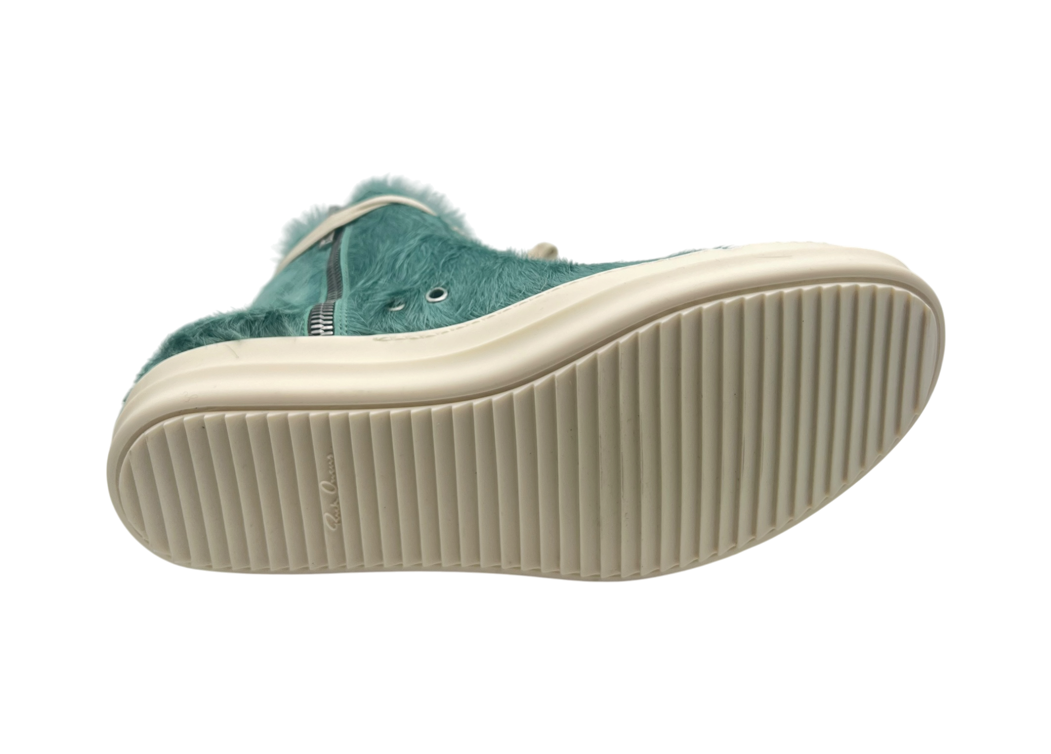 Rick Owens Ramones High Pony Azure COND NEW