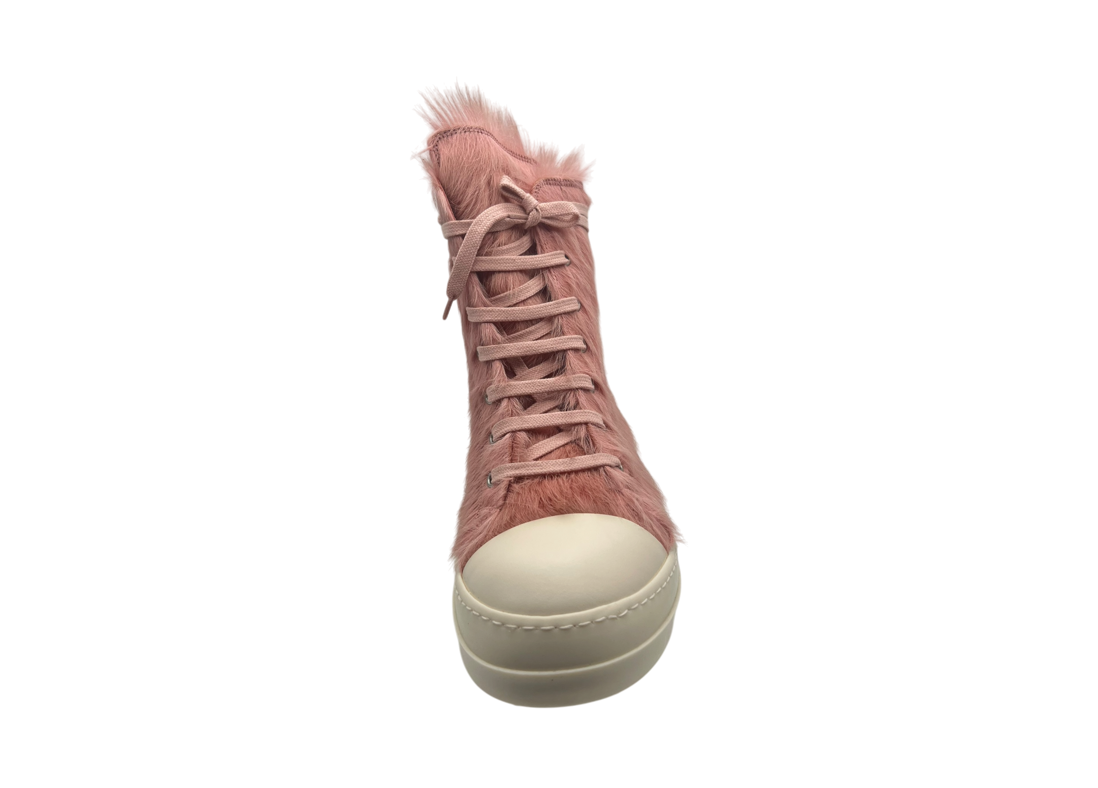 Rick Owens Ramones High Pony Pink COND NEW