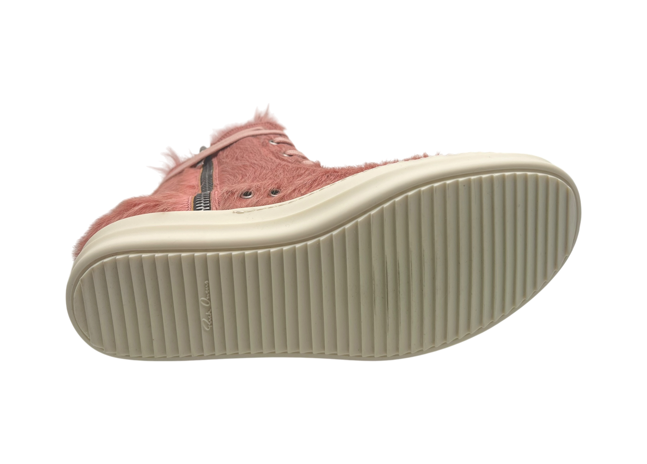 Rick Owens Ramones High Pony Pink COND NEW