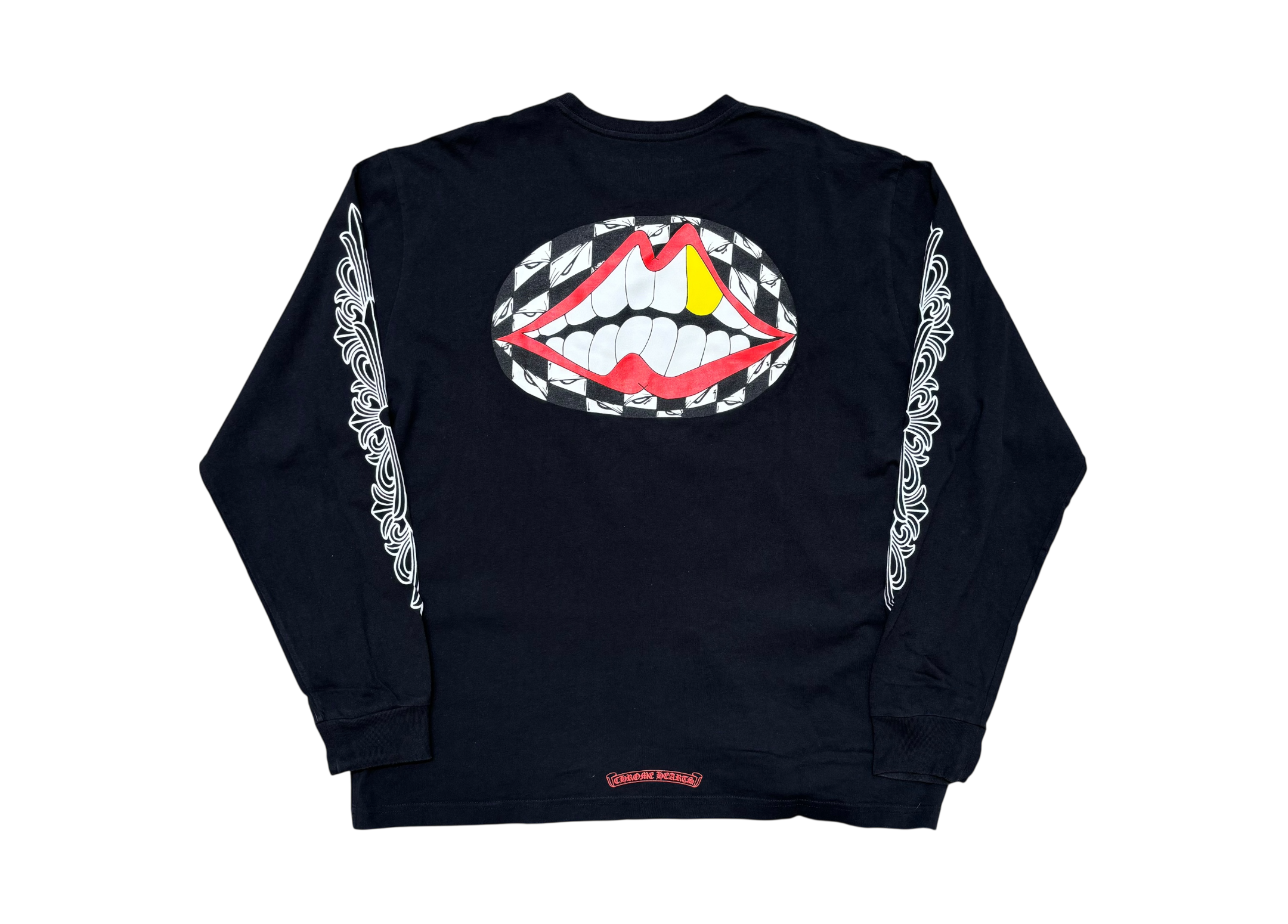 Chrome Hearts Longlseeve Black Matty Boy GITD COND 9.8/10