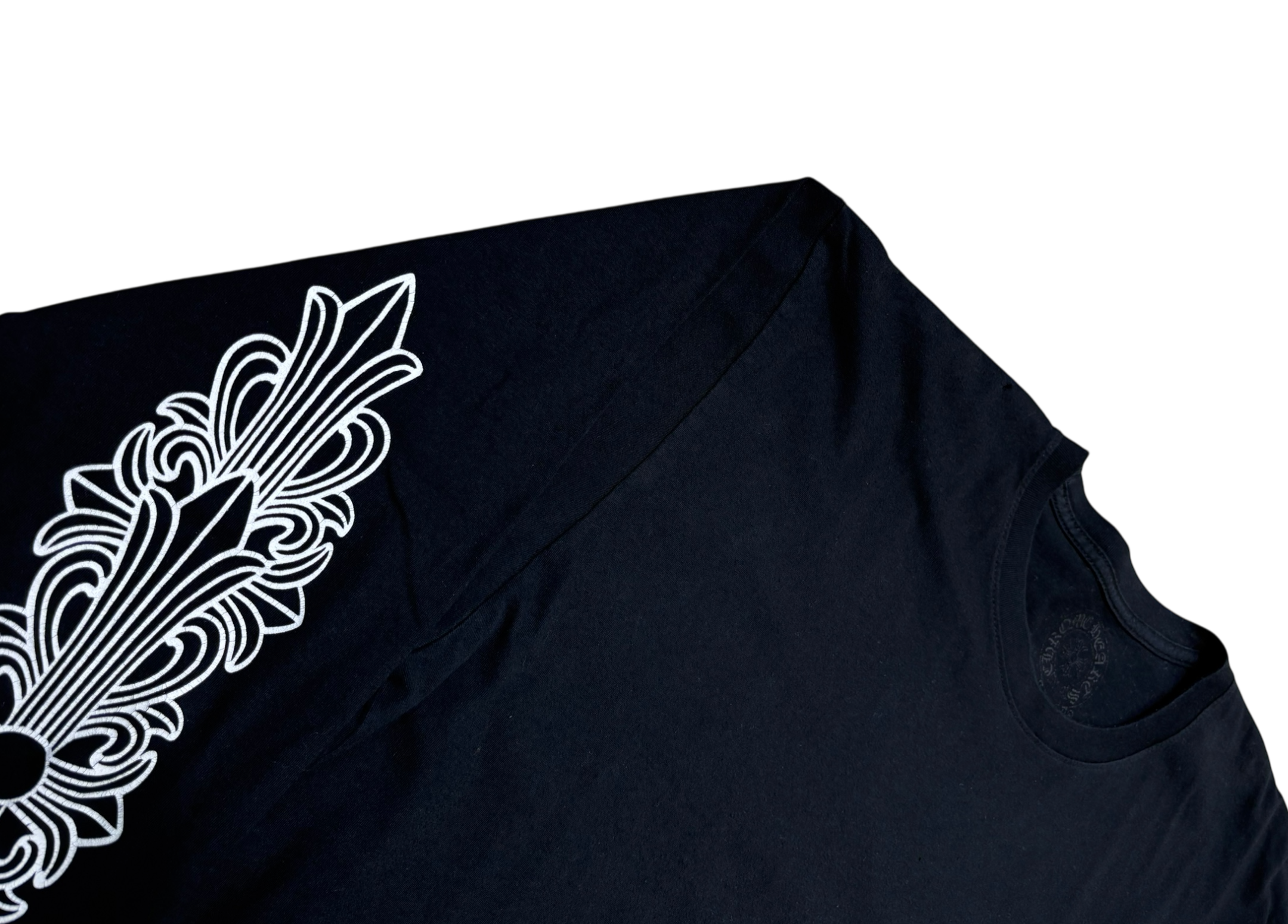 Chrome Hearts Longsleeve Horseshoe London Black COND 8.5/10