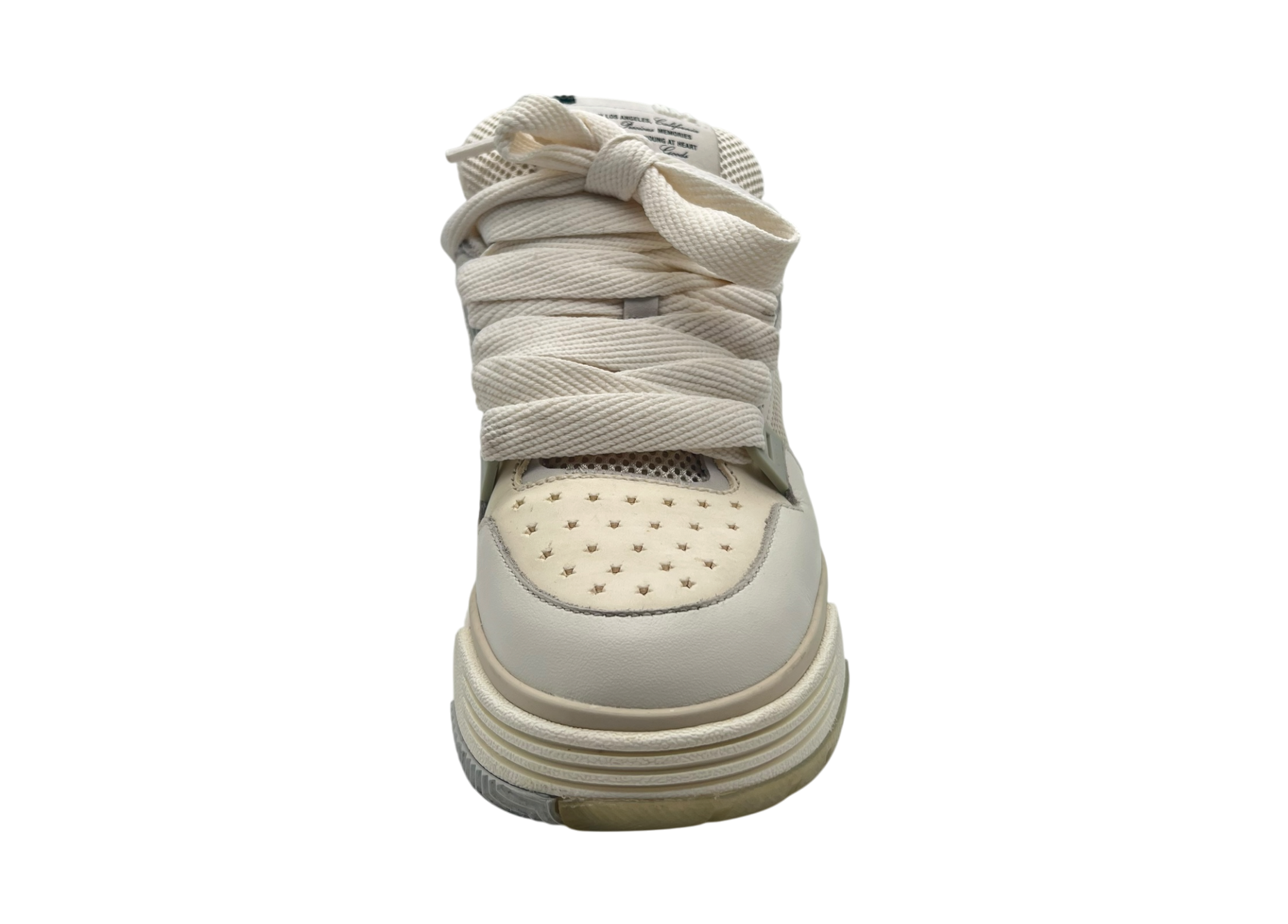 Amiri MA-1 White COND 9.5/10 (NO BOX)