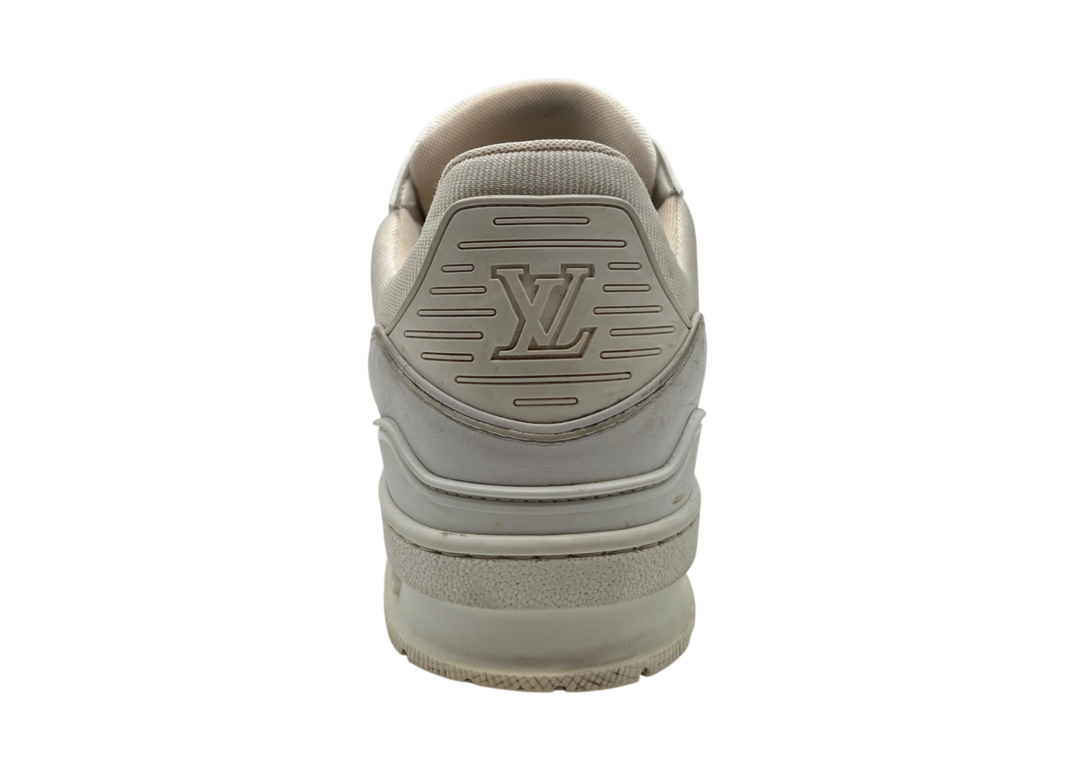 Louis Vuitton Trainer White COND 7.5/10 (NO BOX)