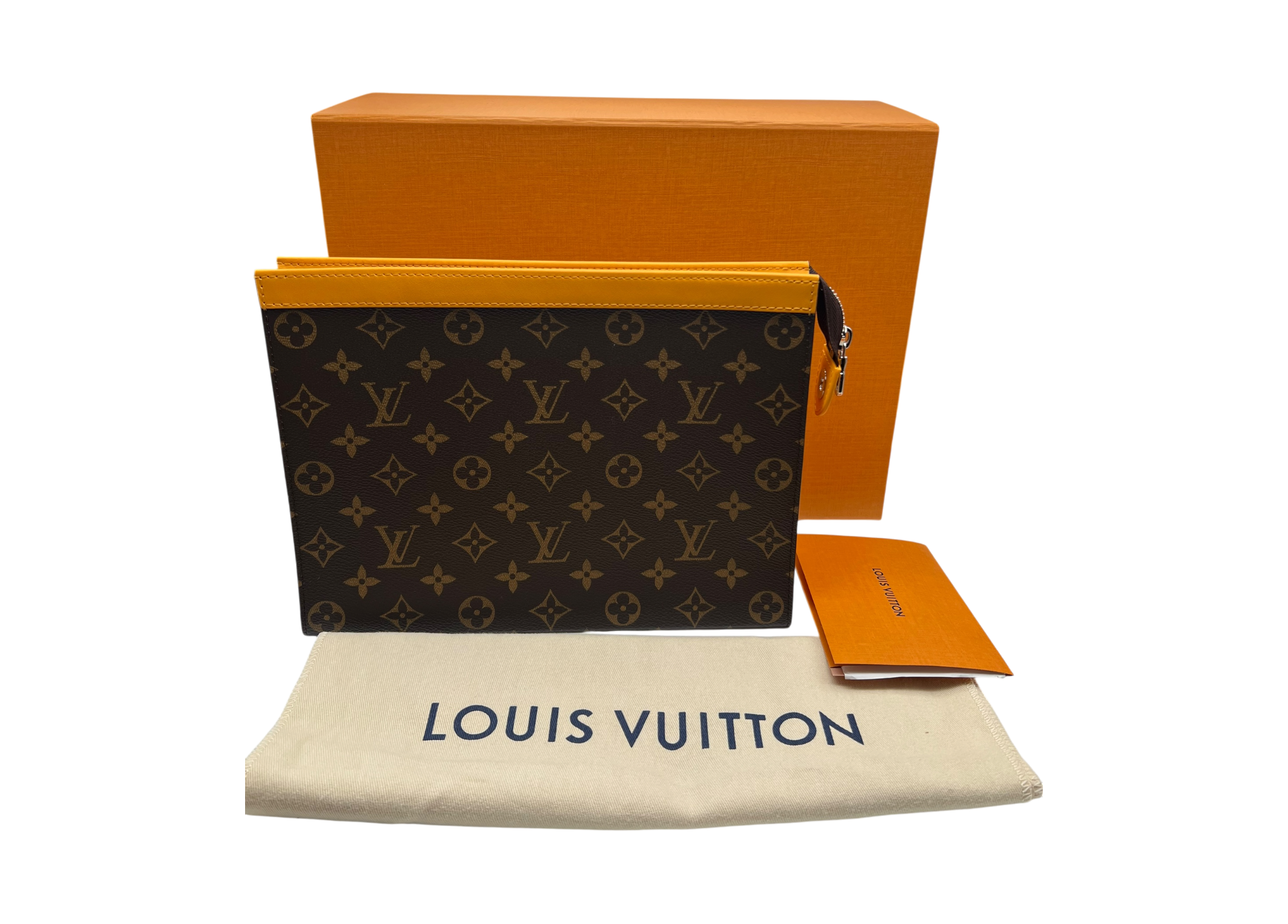 Louis Vuitton Pochette Voyage MM COND NEW