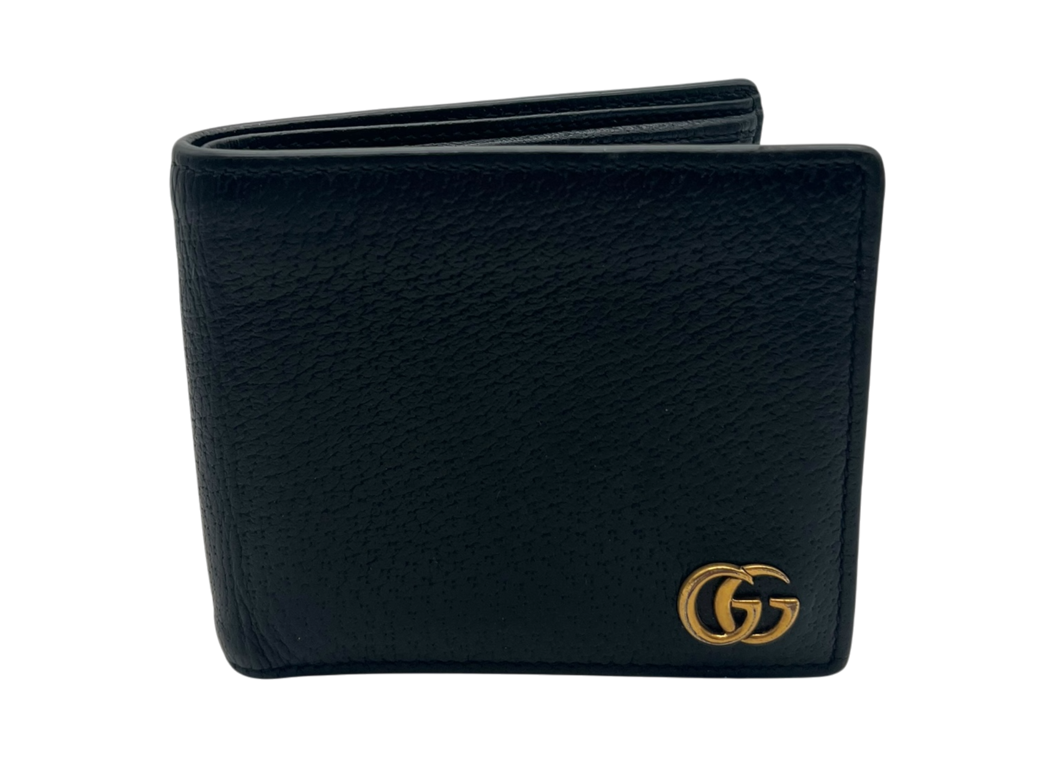 Gucci Wallet Marmont GG Black COND 8.8/10