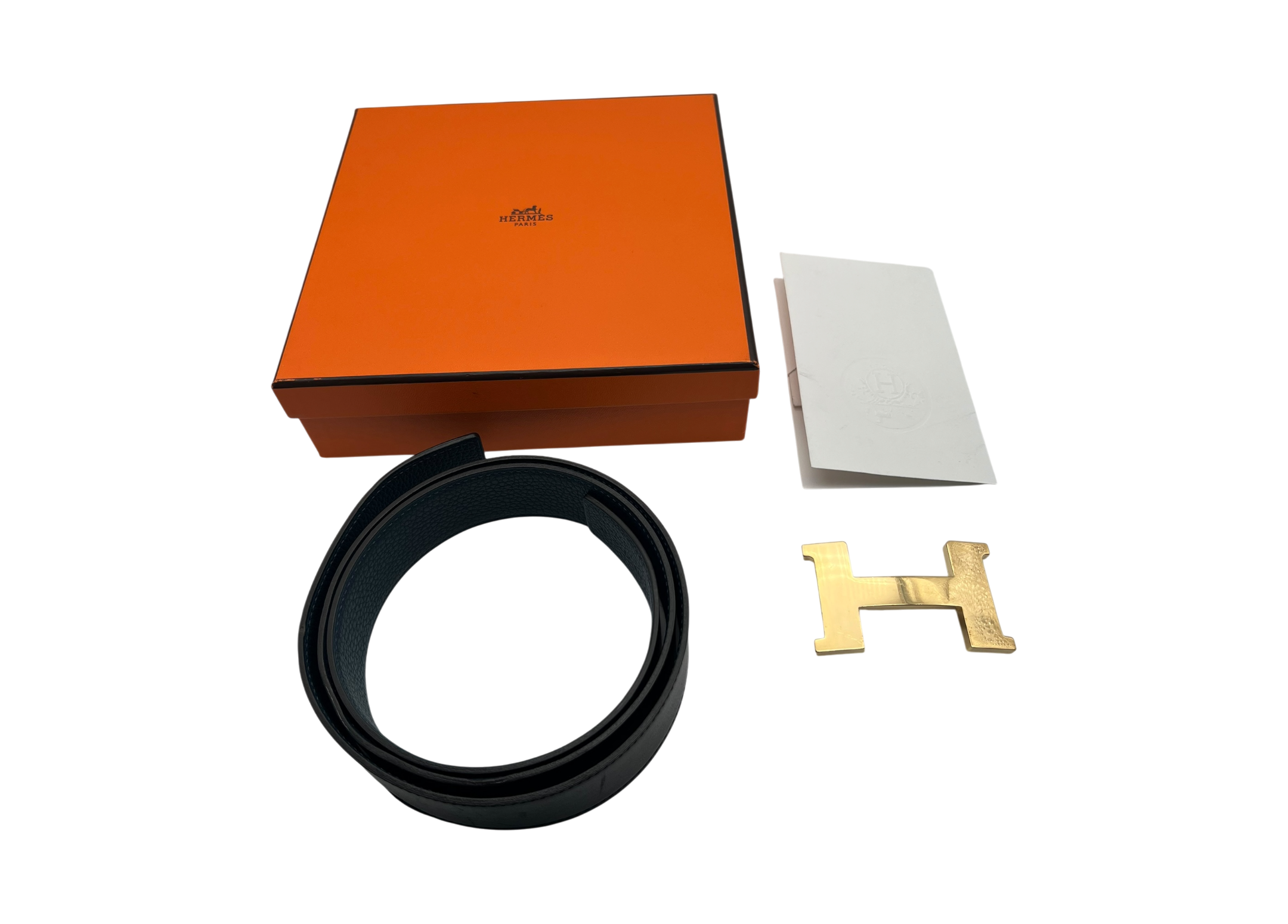 Hermès Belt H Reversible COND 9/10 (NO DUSTABG)