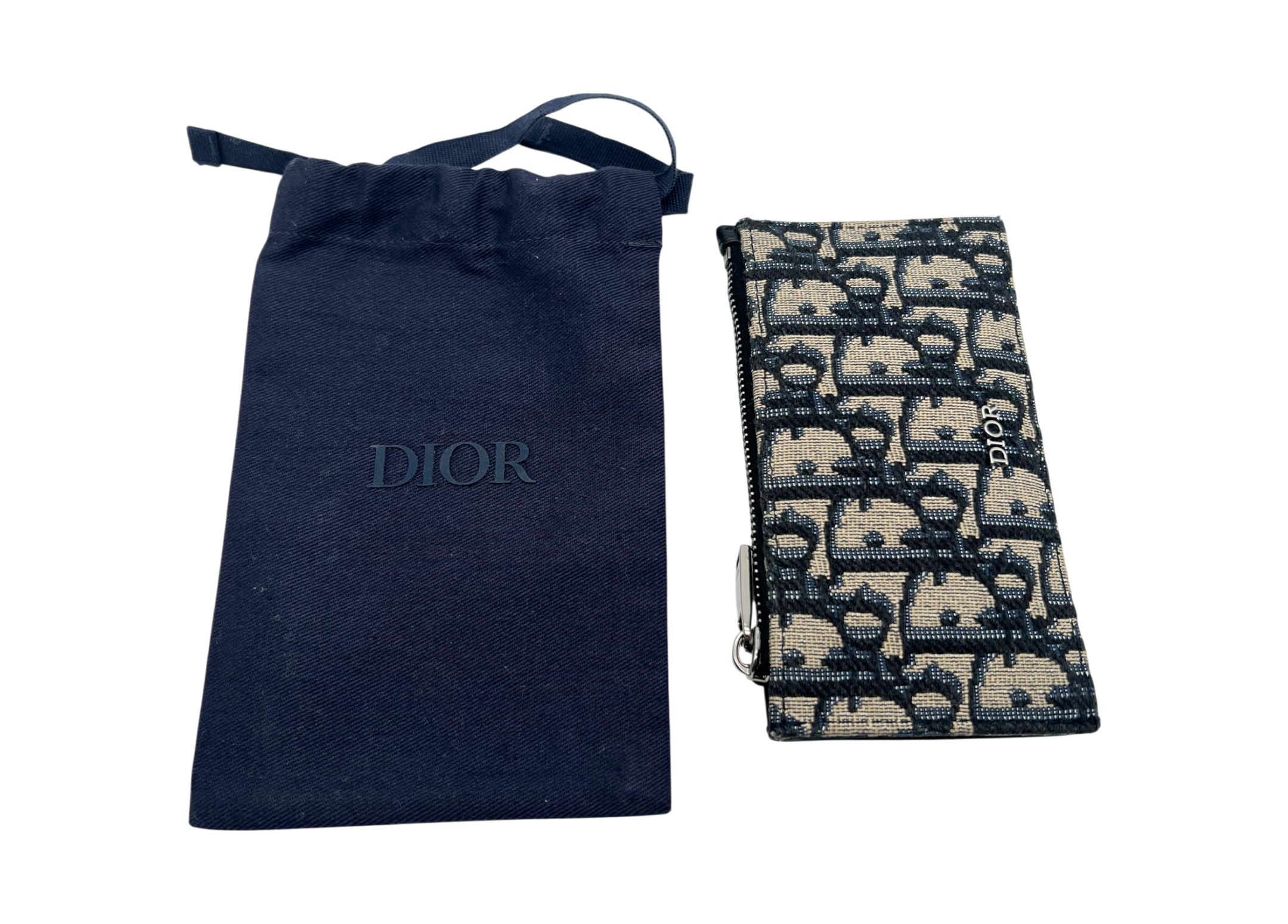 Dior Cardholder Jacquard Oblique COND 9.5/10