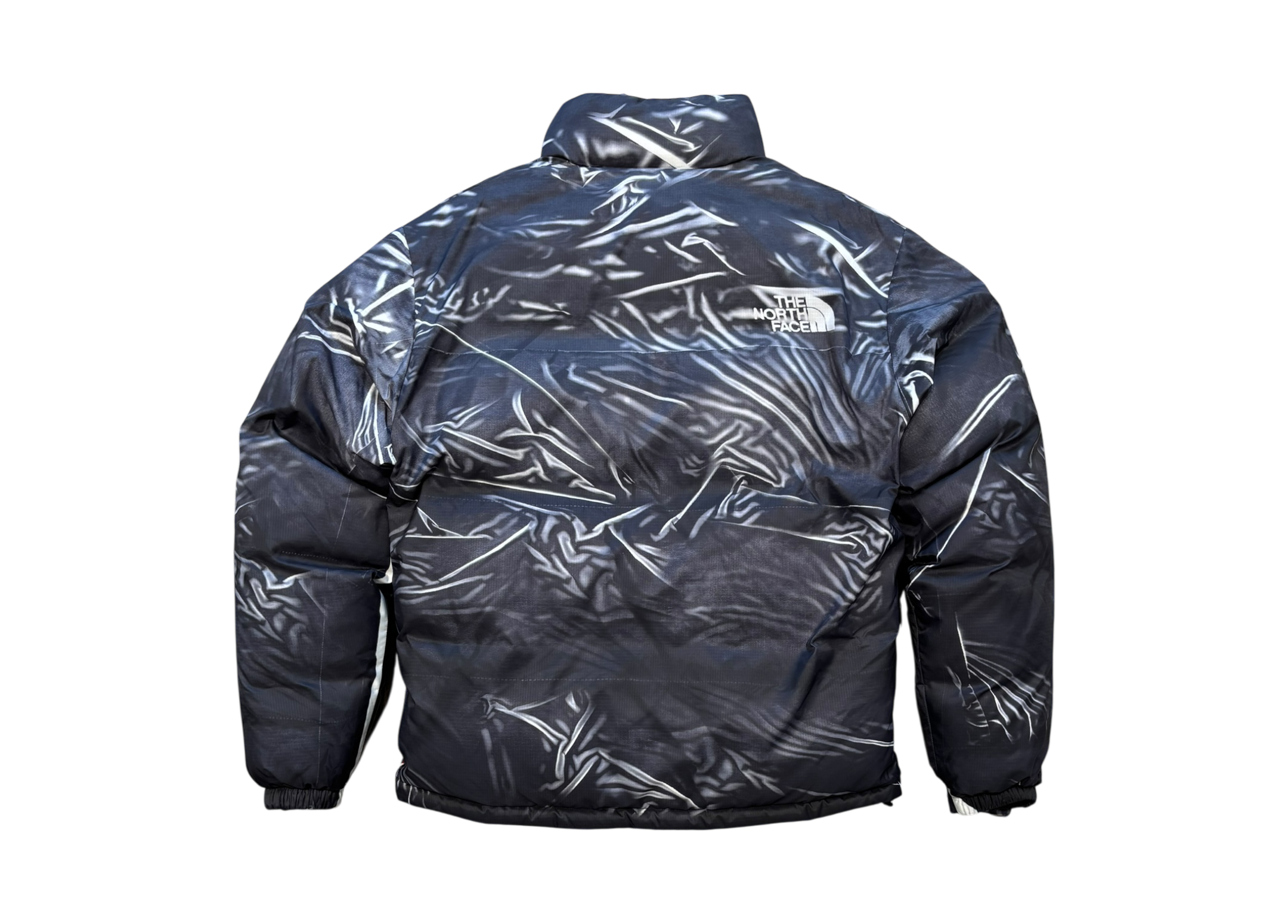 The North Face Supreme Nuptse Puffer Printed Trompe L'oeil COND NEW