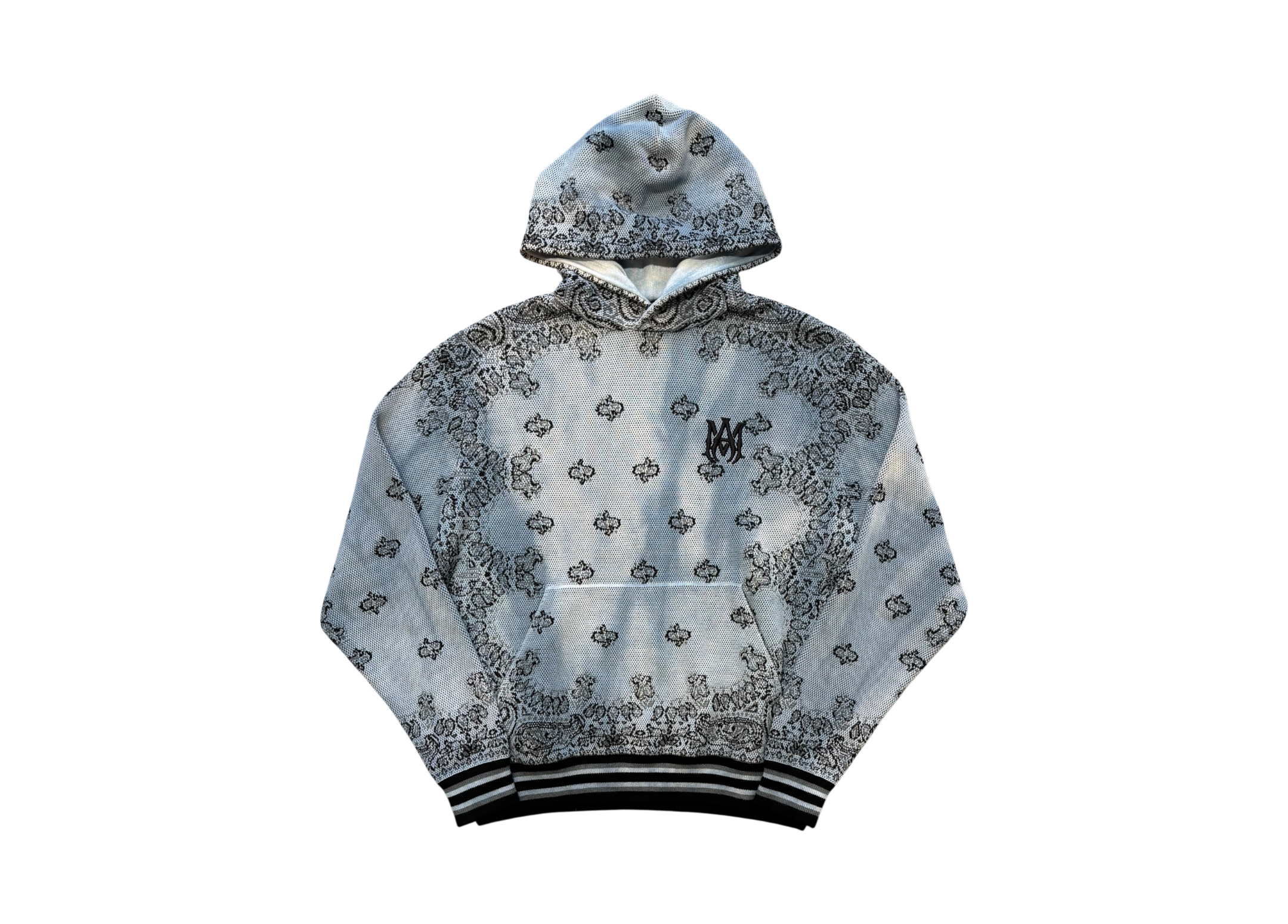 Amiri Hoodie Bandana Knitted COND 9.5/10