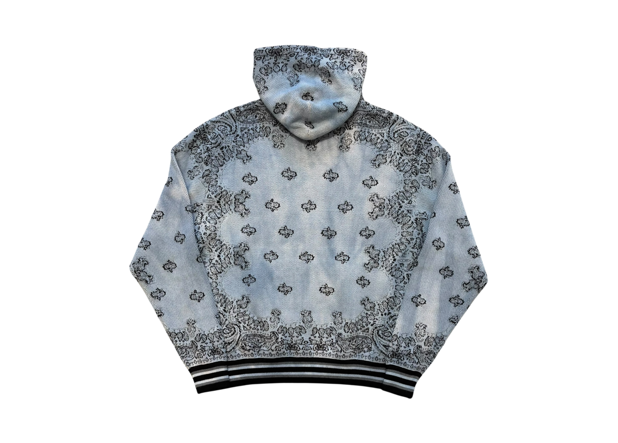 Amiri Hoodie Bandana Knitted COND 9.5/10