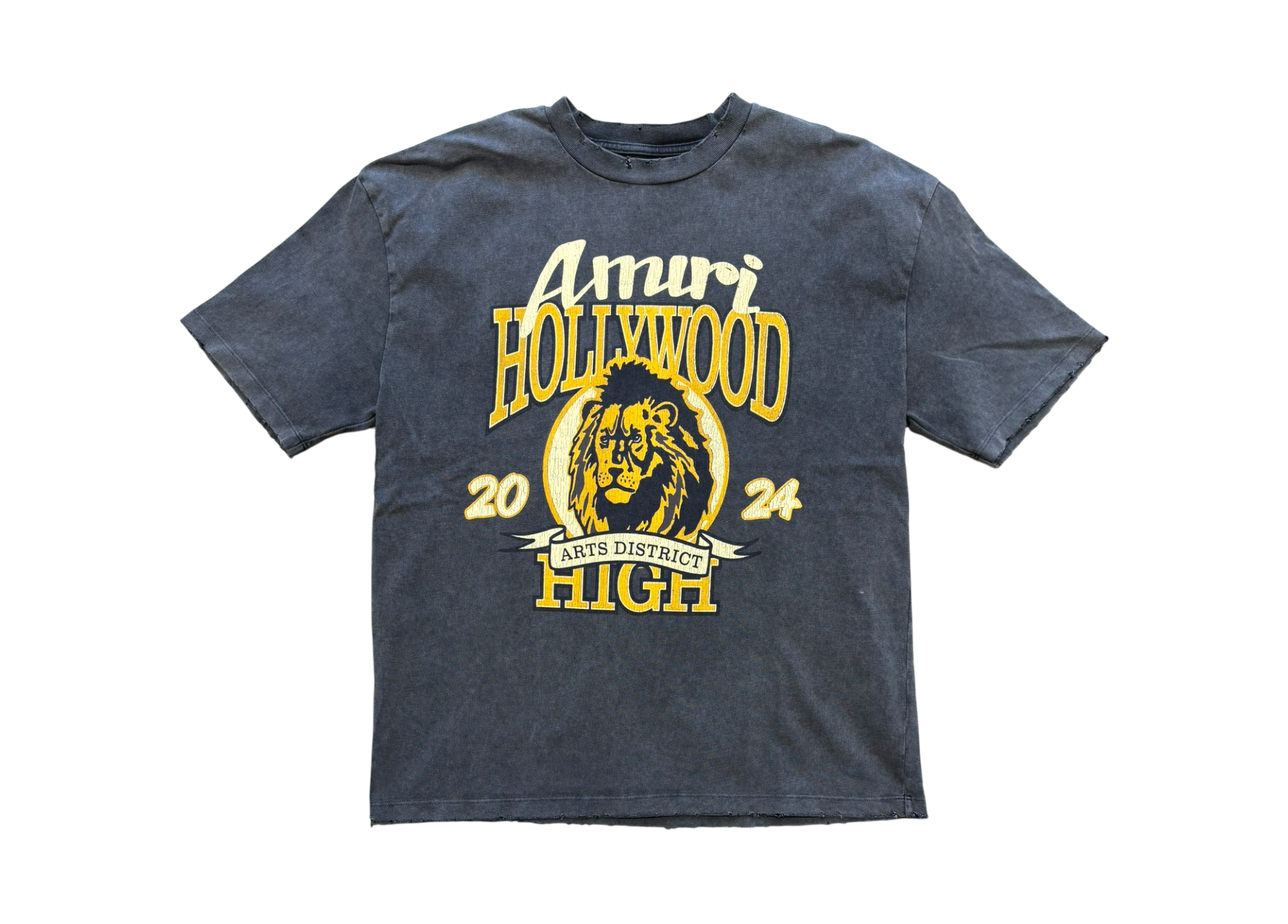 T-Shirt High Lion Skater Oversized COND 9.5/10