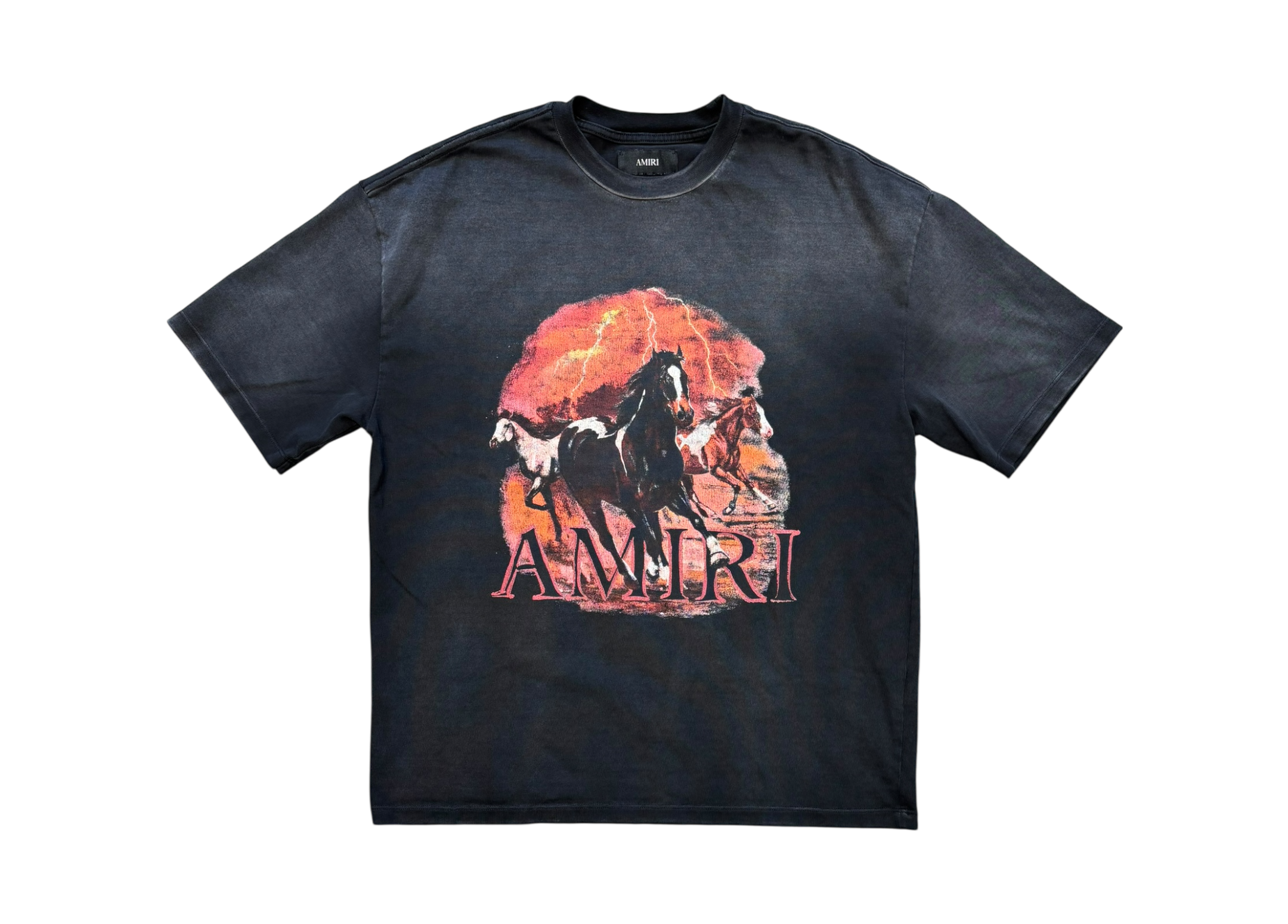 Amiri T-Shirt Plains Oversized COND 9.5/10