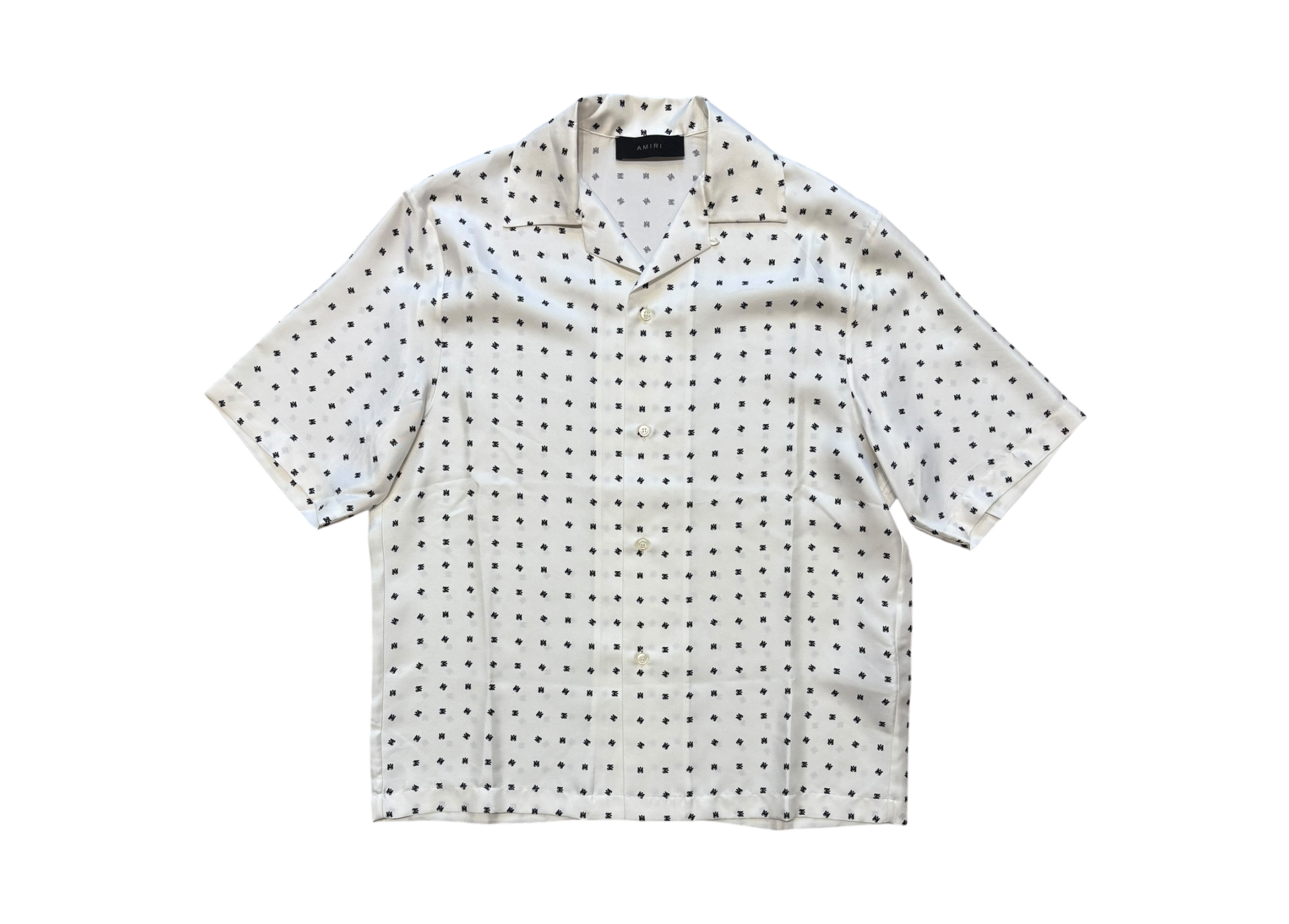 Amiri Shirt Silk Mix and Match COND 9.8/10