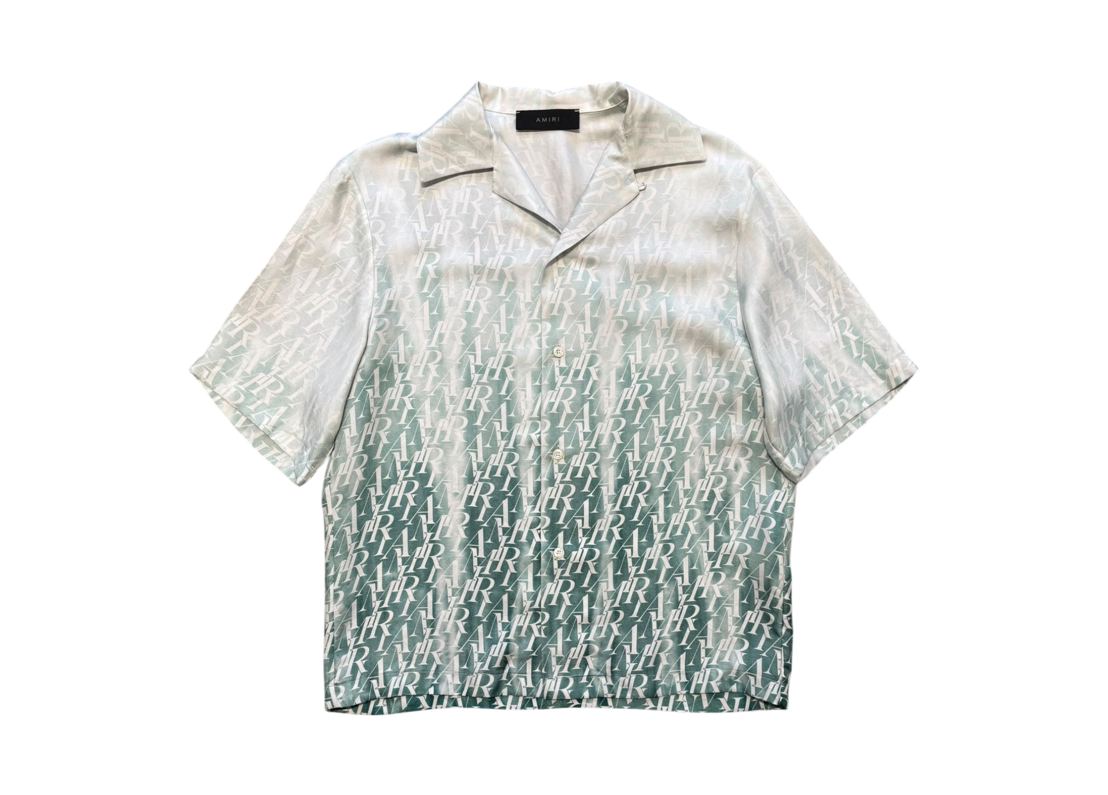 Amiri Shirt Gradient Mint COND 9/10