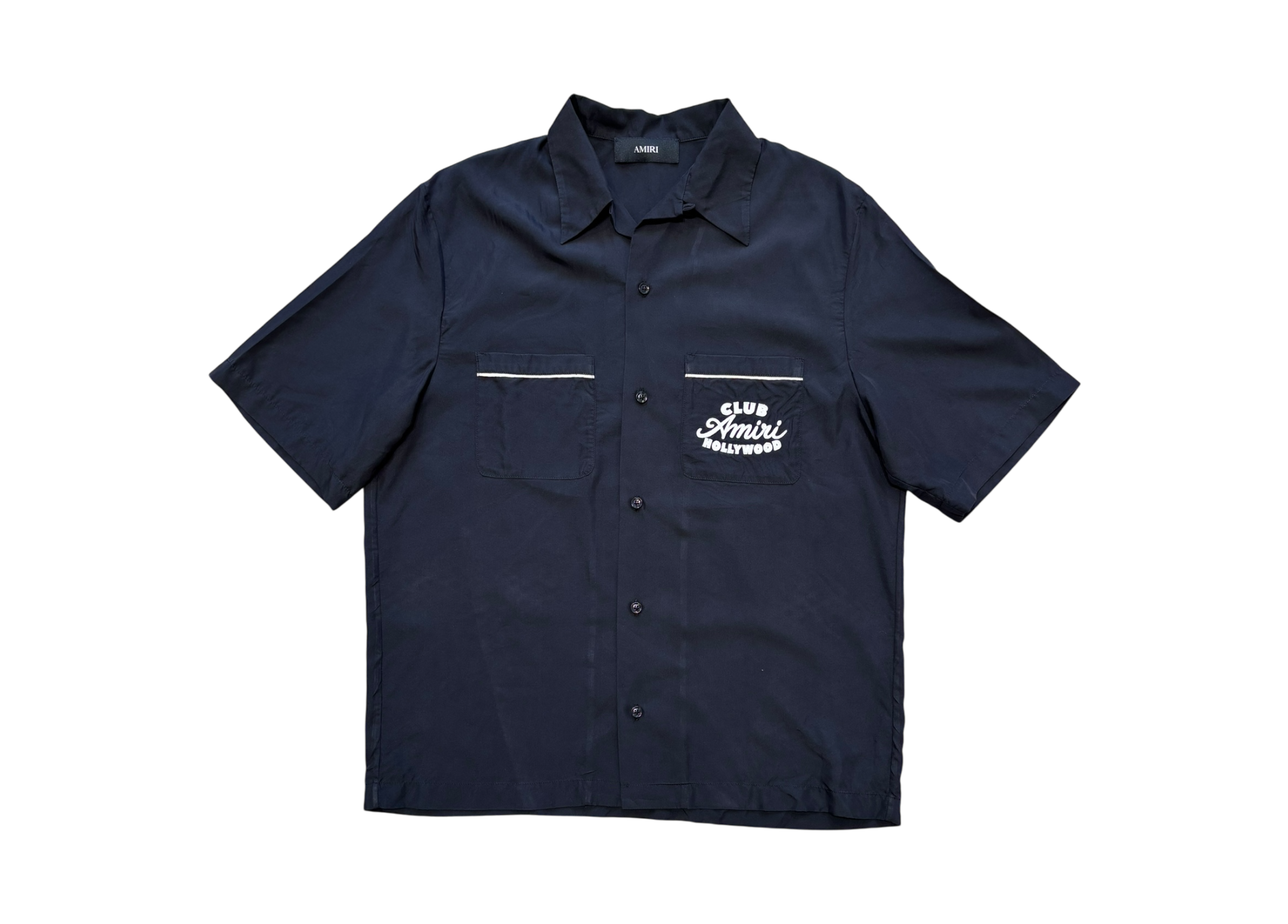 Amiri Shirt Bowling Hollywood Camp COND 9/10