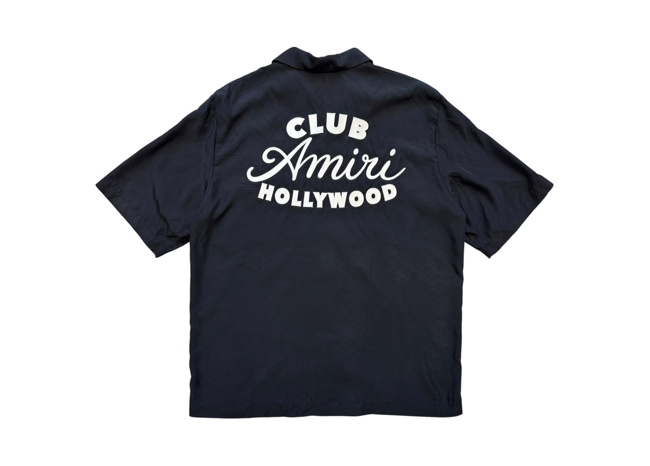 Amiri Shirt Bowling Hollywood Camp COND 9/10