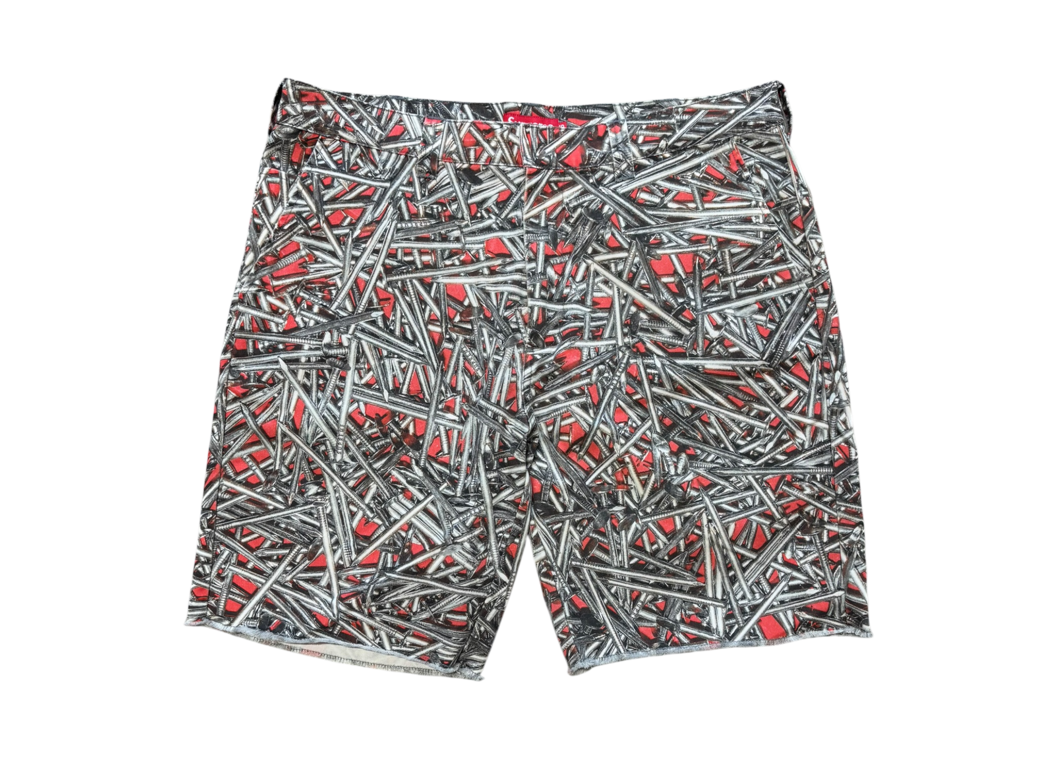 Supreme Shorts Nails Work COND 9/10