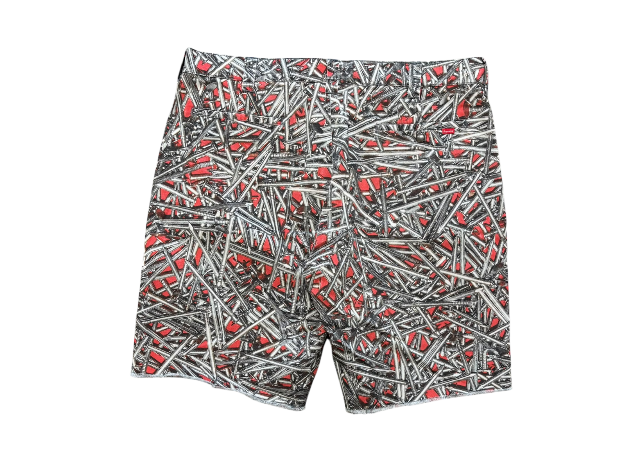 Supreme Shorts Nails Work COND 9/10