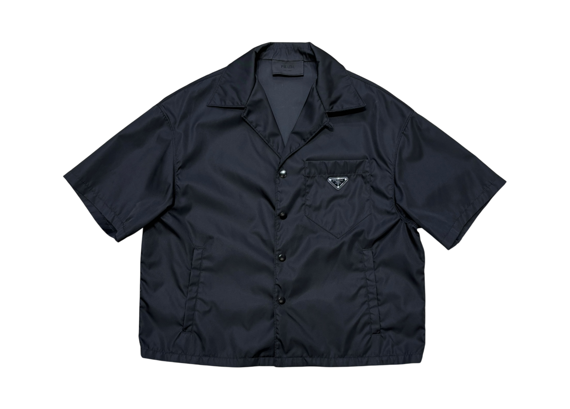 Prada Shirt Re-Nylon COND 8.5/10