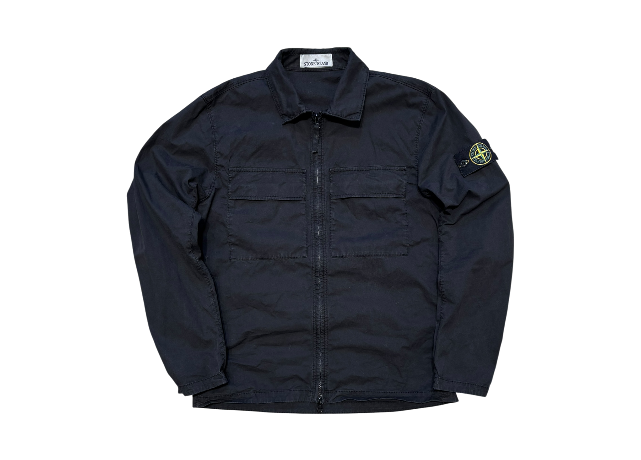 Stone Island Overshirt Black COND 9/10