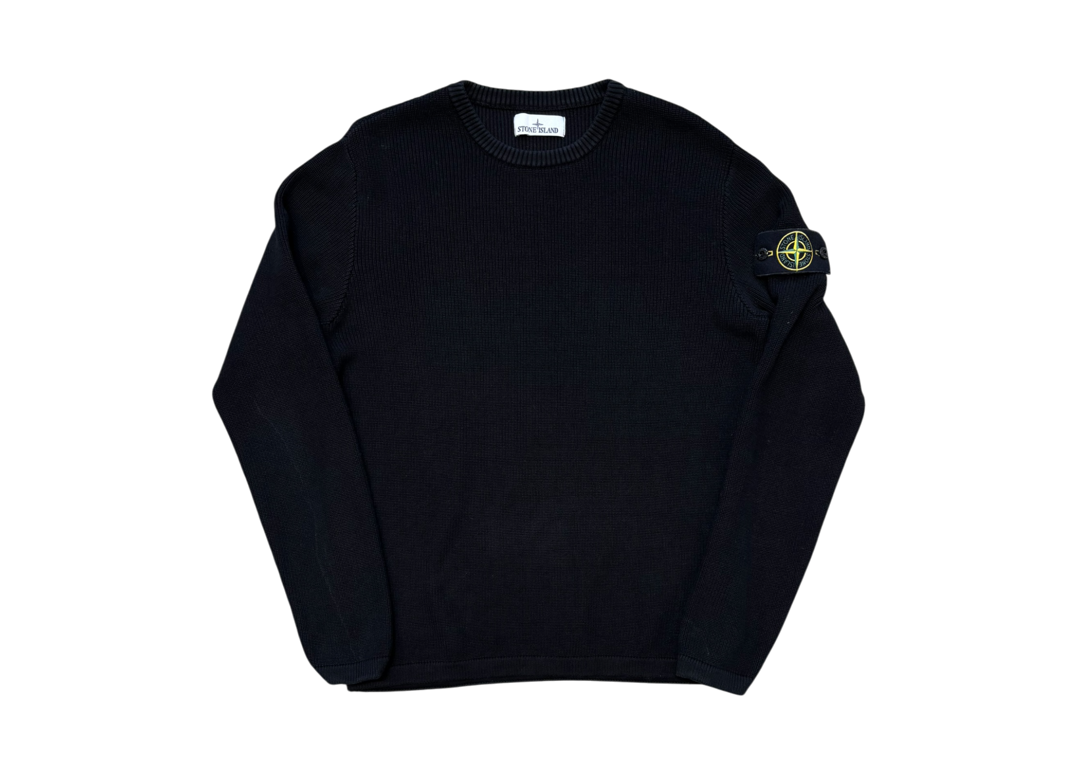 Stone Island Sweater Black COND 8.5/10