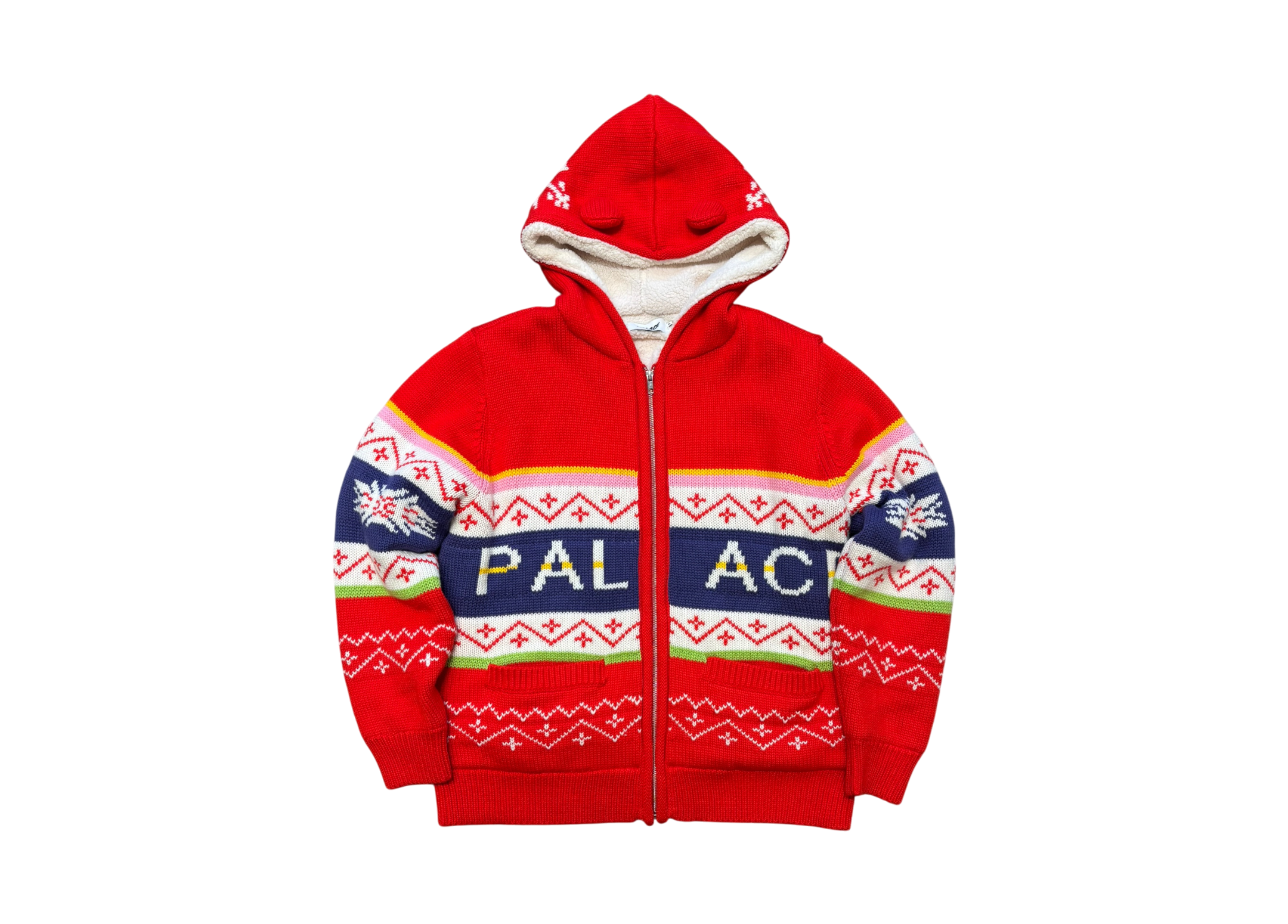 Palace Hoodie Knit Loves Me COND 9.5/10
