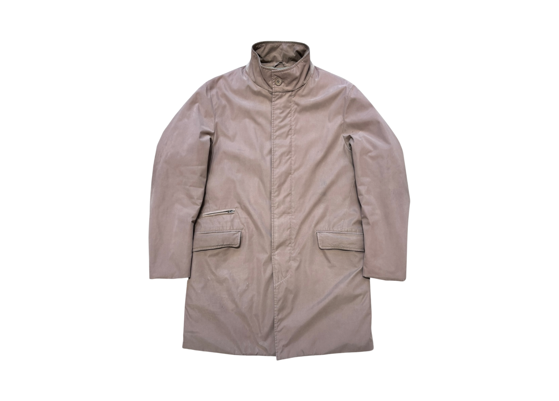 Loro Piana Coat Jacket Beige COND 8.8/10
