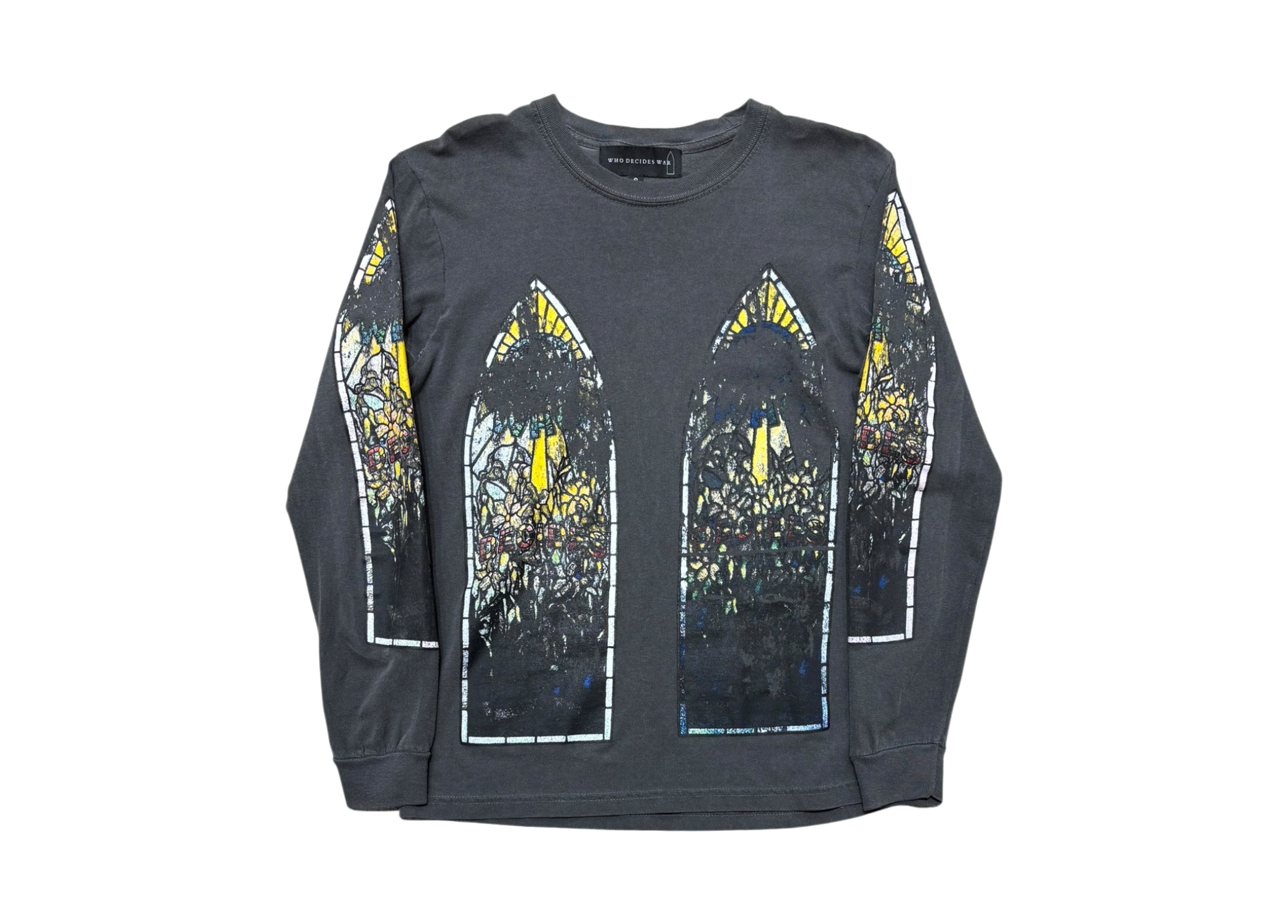 Who Decides War Longsleeve Church COND 8/10