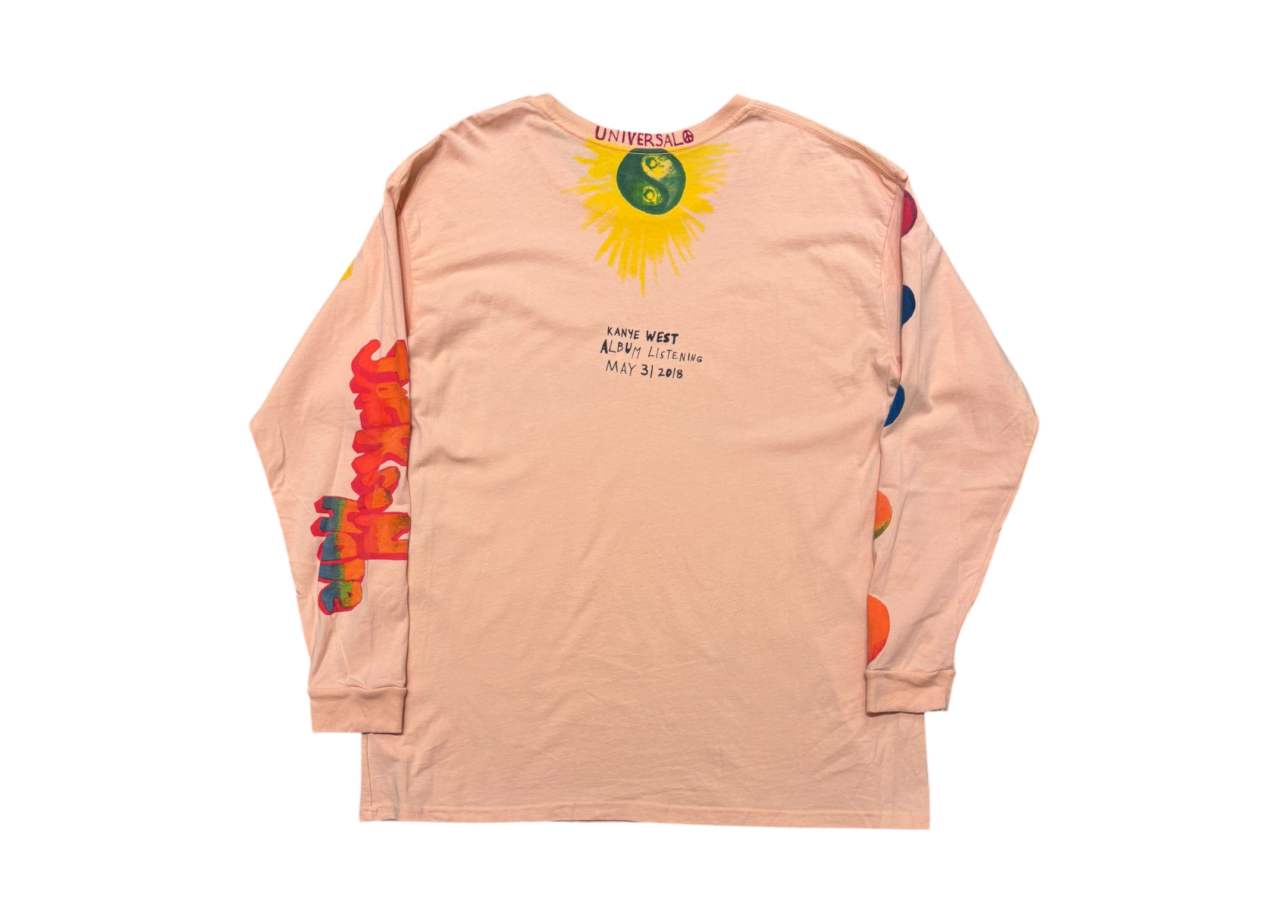 Yeezy Longsleeve Purity Wyoming KKW COND 8.5/10