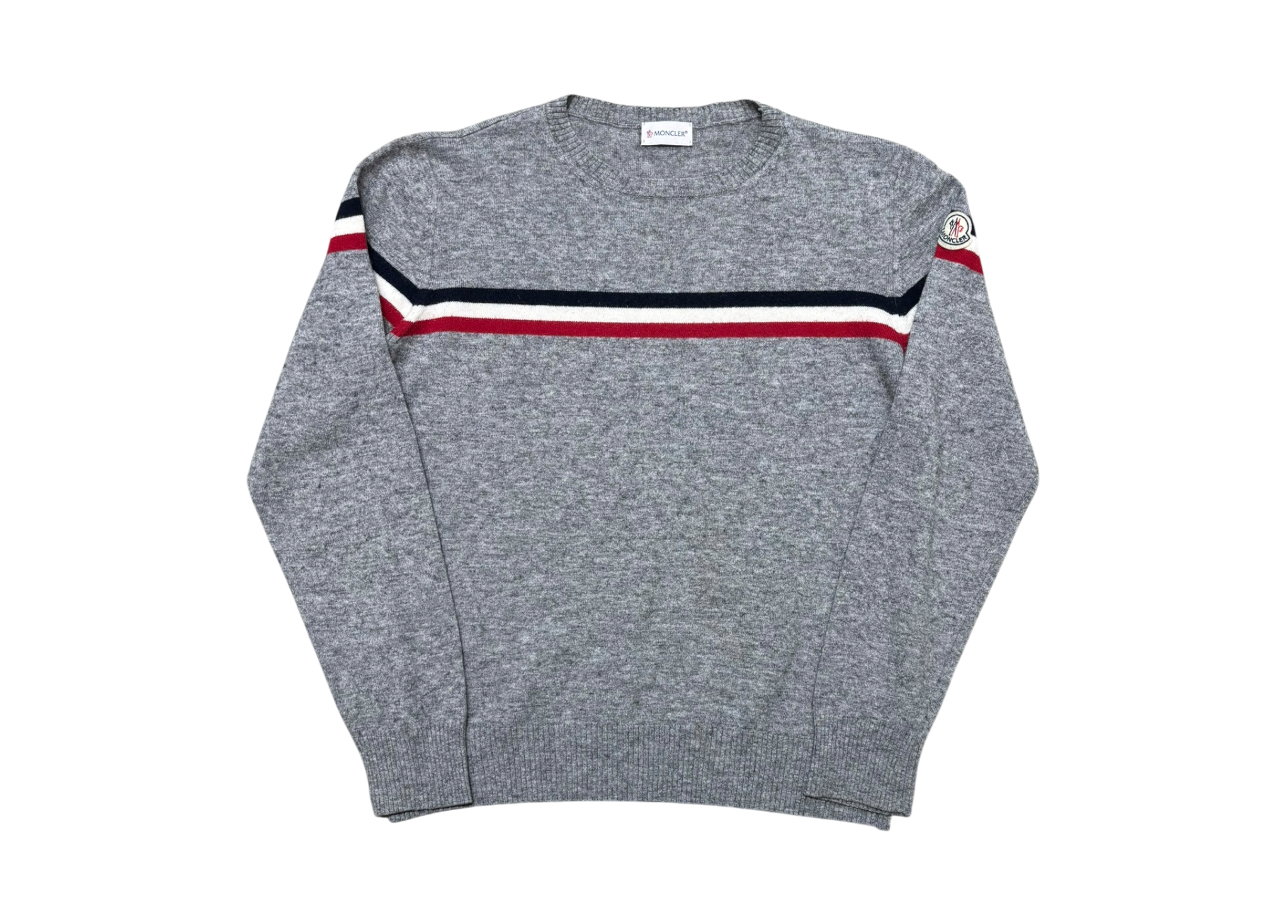 Moncler Sweater Grey COND 8/10