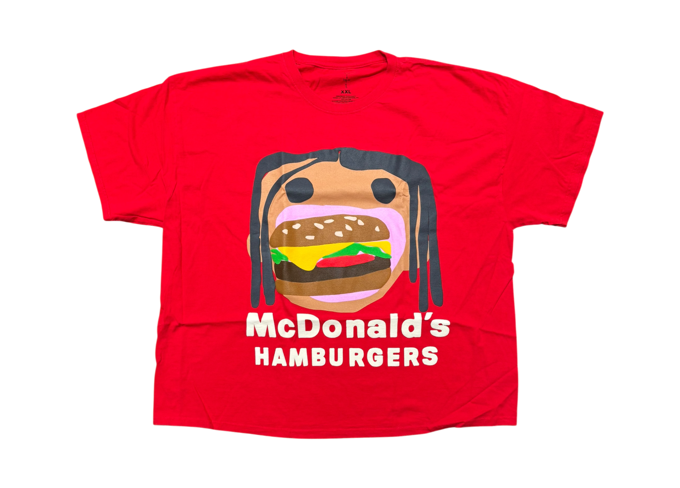 Cactus Jack Cactus Plant Flea Market T-Shirt McDonald's COND NEW