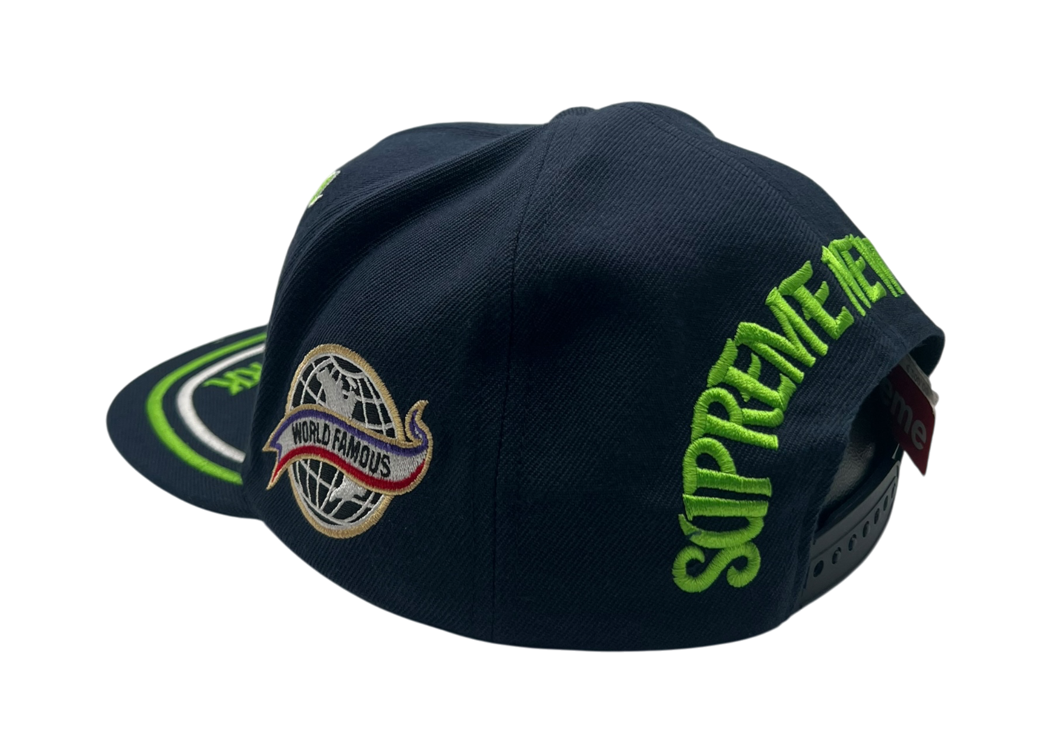 Supreme Snapback New York 6 Panel COND NEW