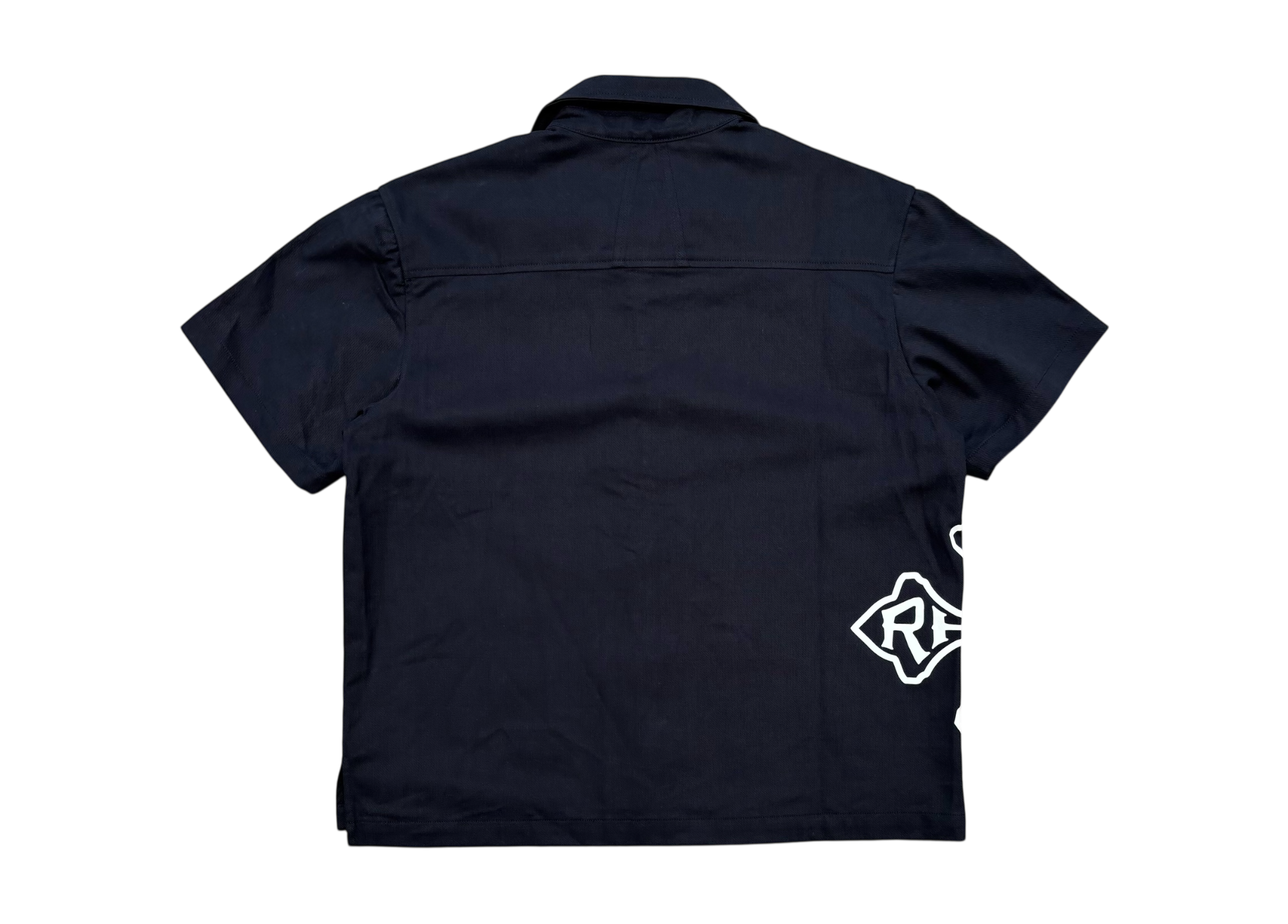 Rhude Shirt Big Cross Black COND NEW