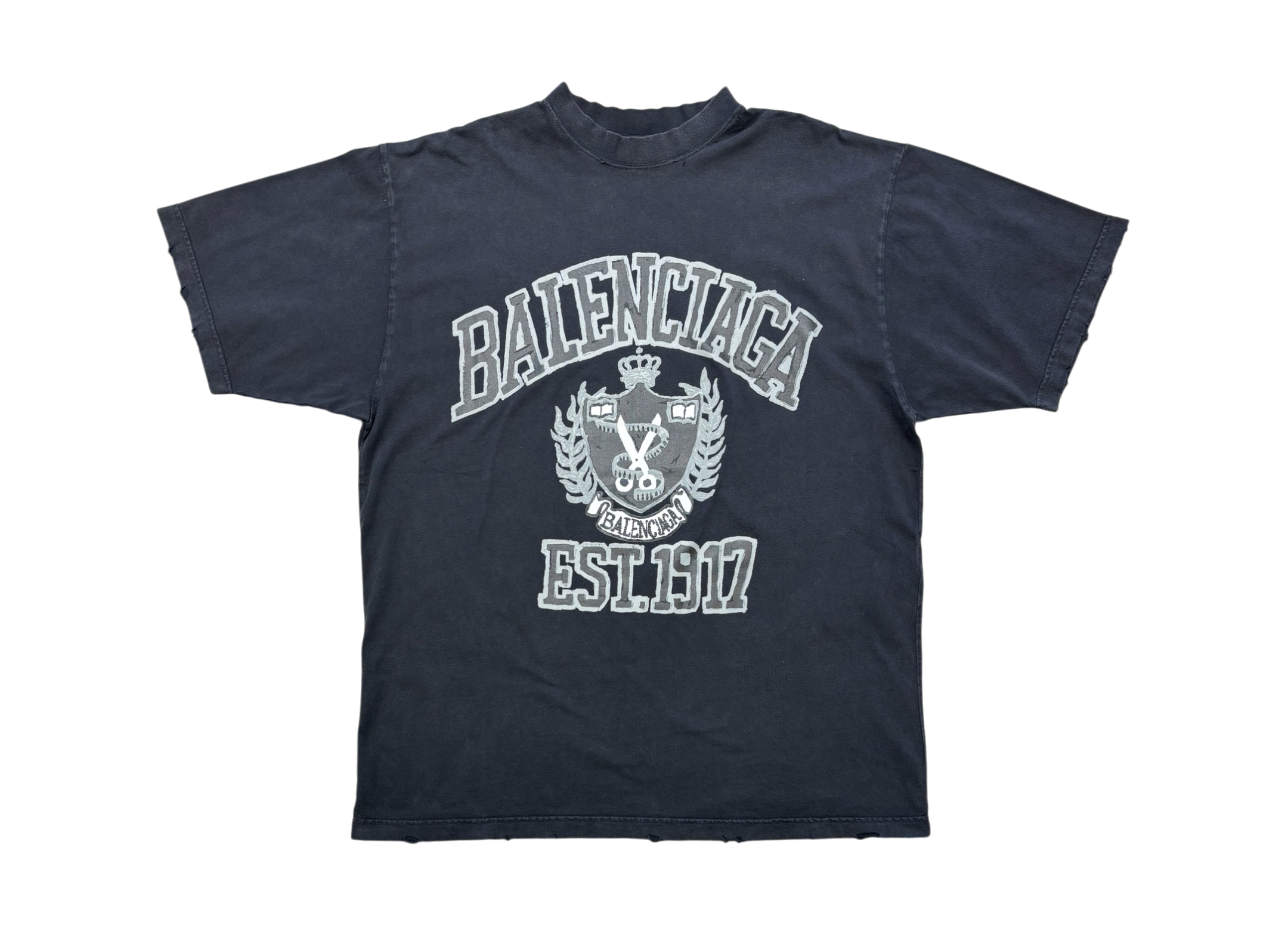 Balenciaga T-shirt DIY College COND NEW