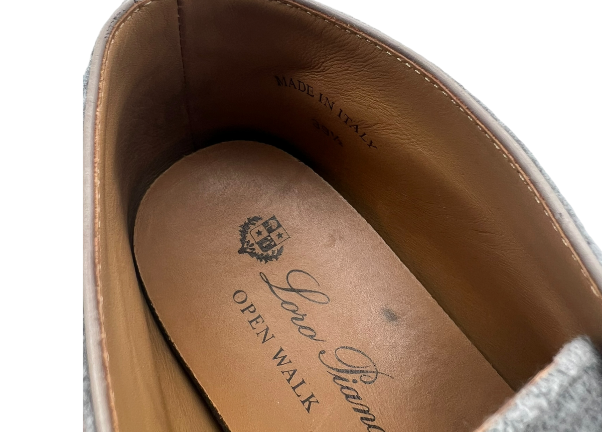 Loro Piana Open Walk Grey COND 9.8/10 (REPLACEMENT BOX)