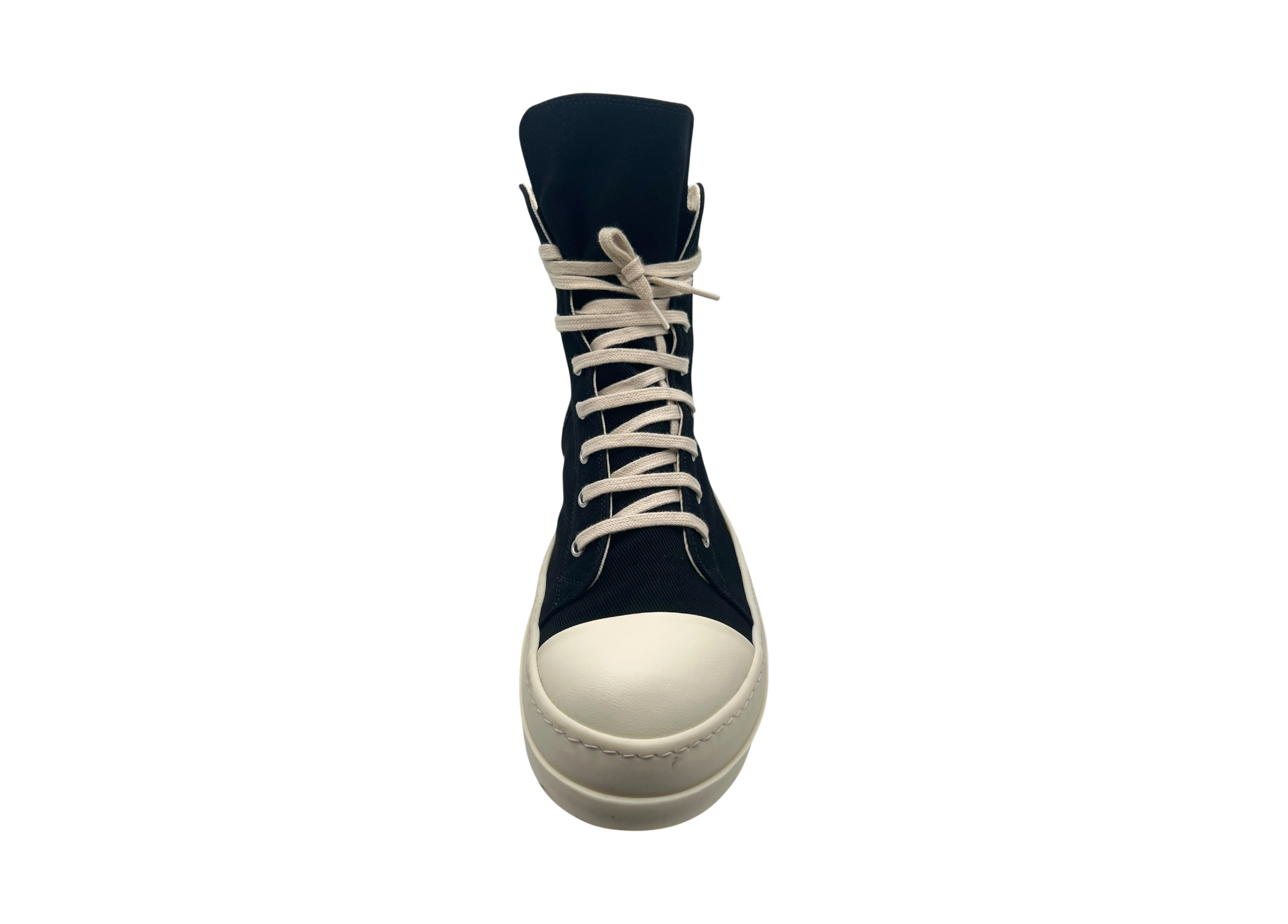 Rick Owens Ramones High Canvas COND 9/10 (NO BOX)