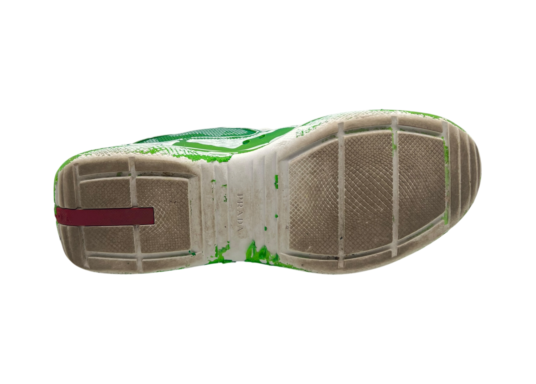Prada Cass Cup Green Sust4in COND 9/10 (OG ALL)