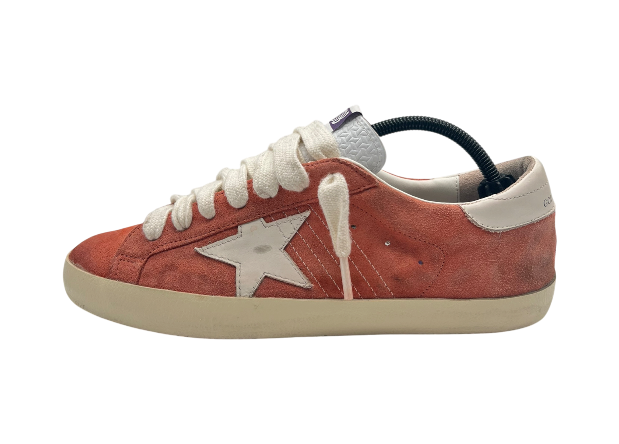 Golden Goose Super-Star Suede Salmon Jumbo Lace COND 9/10 (OG NONE)