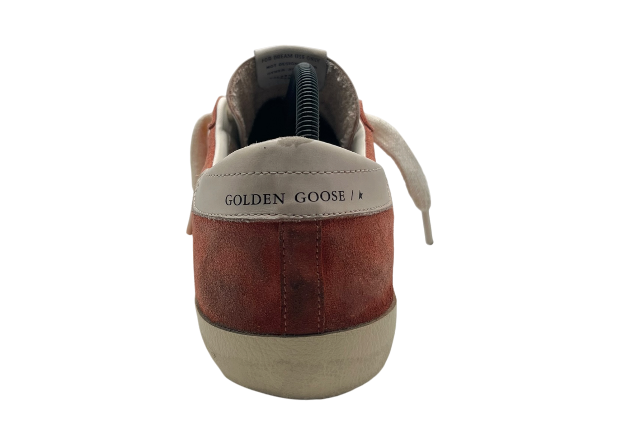 Golden Goose Super-Star Suede Salmon Jumbo Lace COND 9/10 (OG NONE)