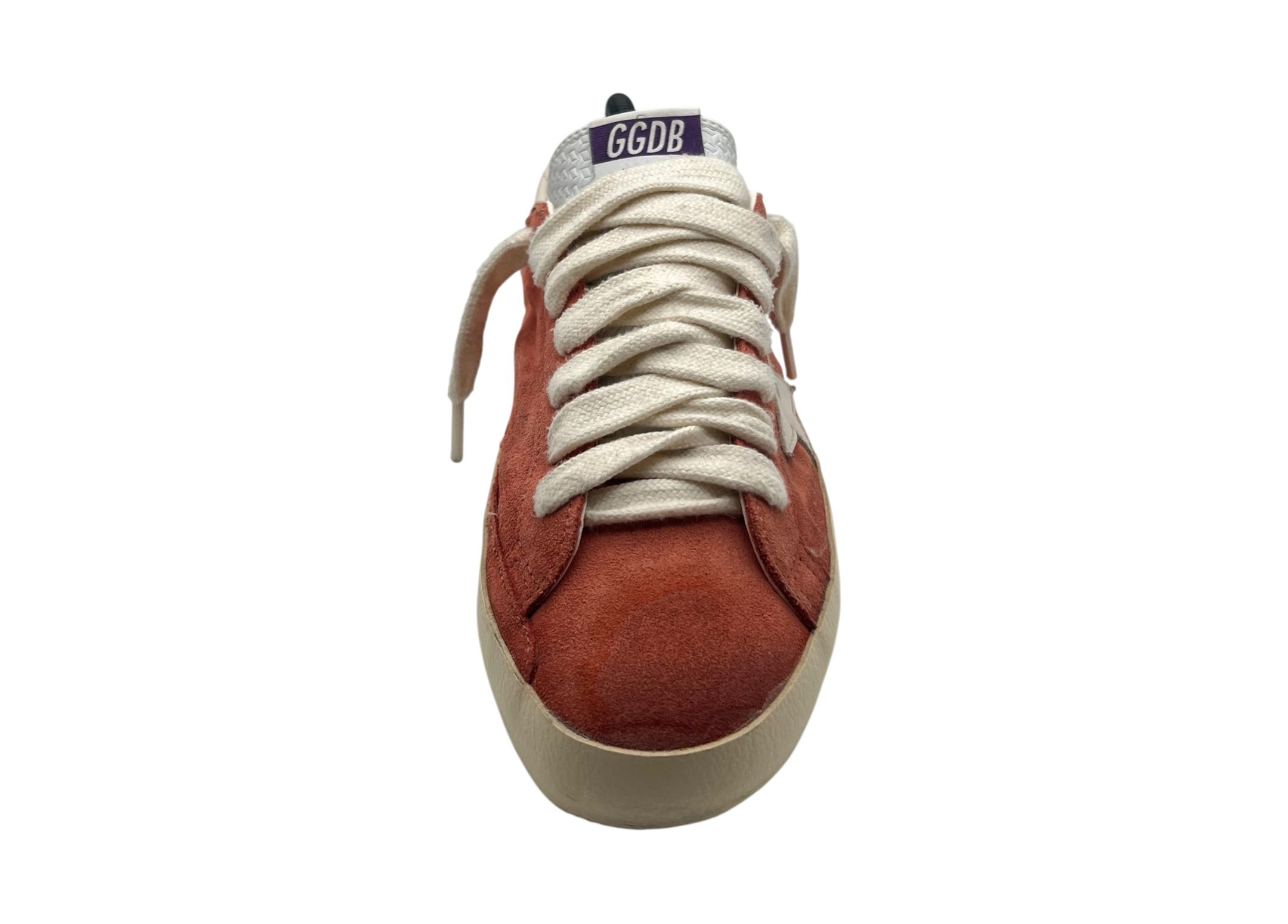 Golden Goose Super-Star Suede Salmon Jumbo Lace COND 9/10 (OG NONE)