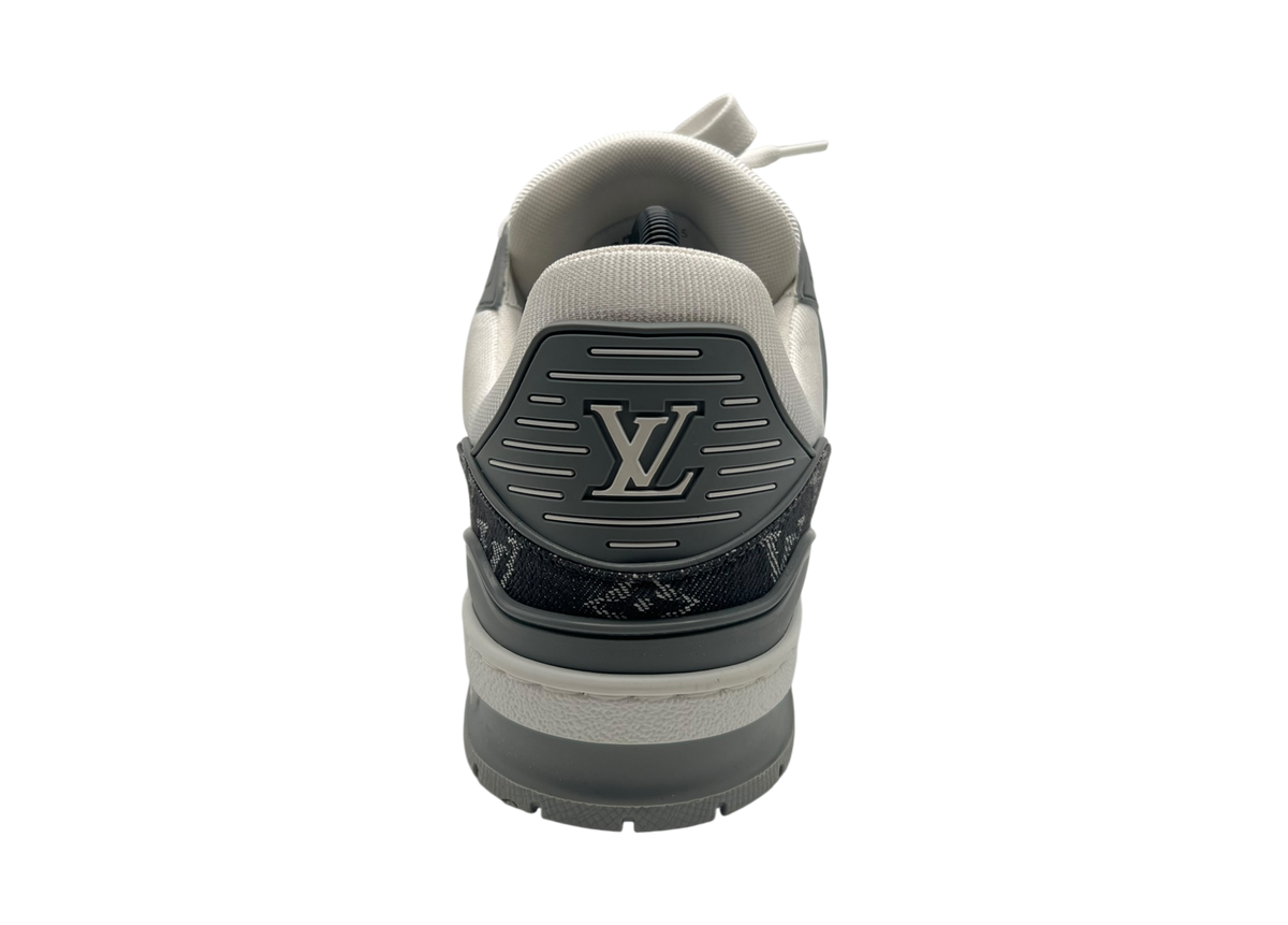 Louis Vuitton Trainer Denim Grey COND 9/10 (NO BOX)