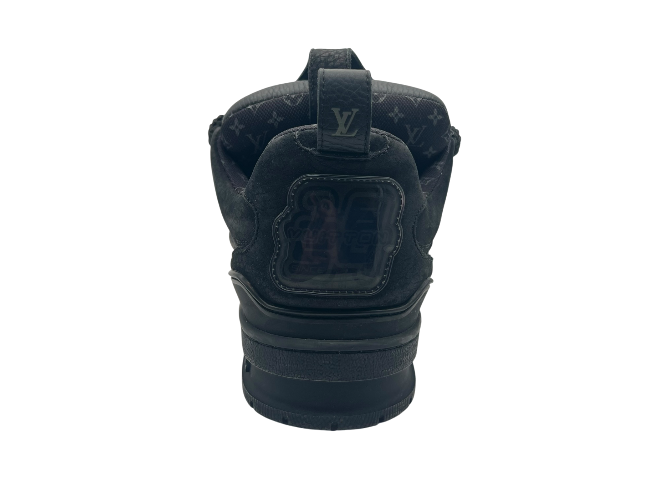 Louis Vuitton Skate Triple Black COND 9.5/10 (NO BOX)